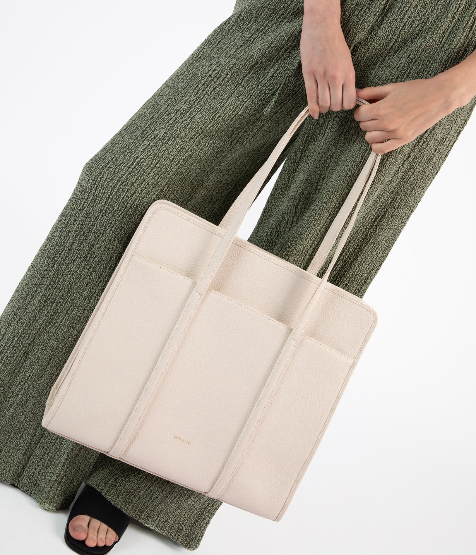 LUSIK Vegan Tote Bag – Grain - Image 17