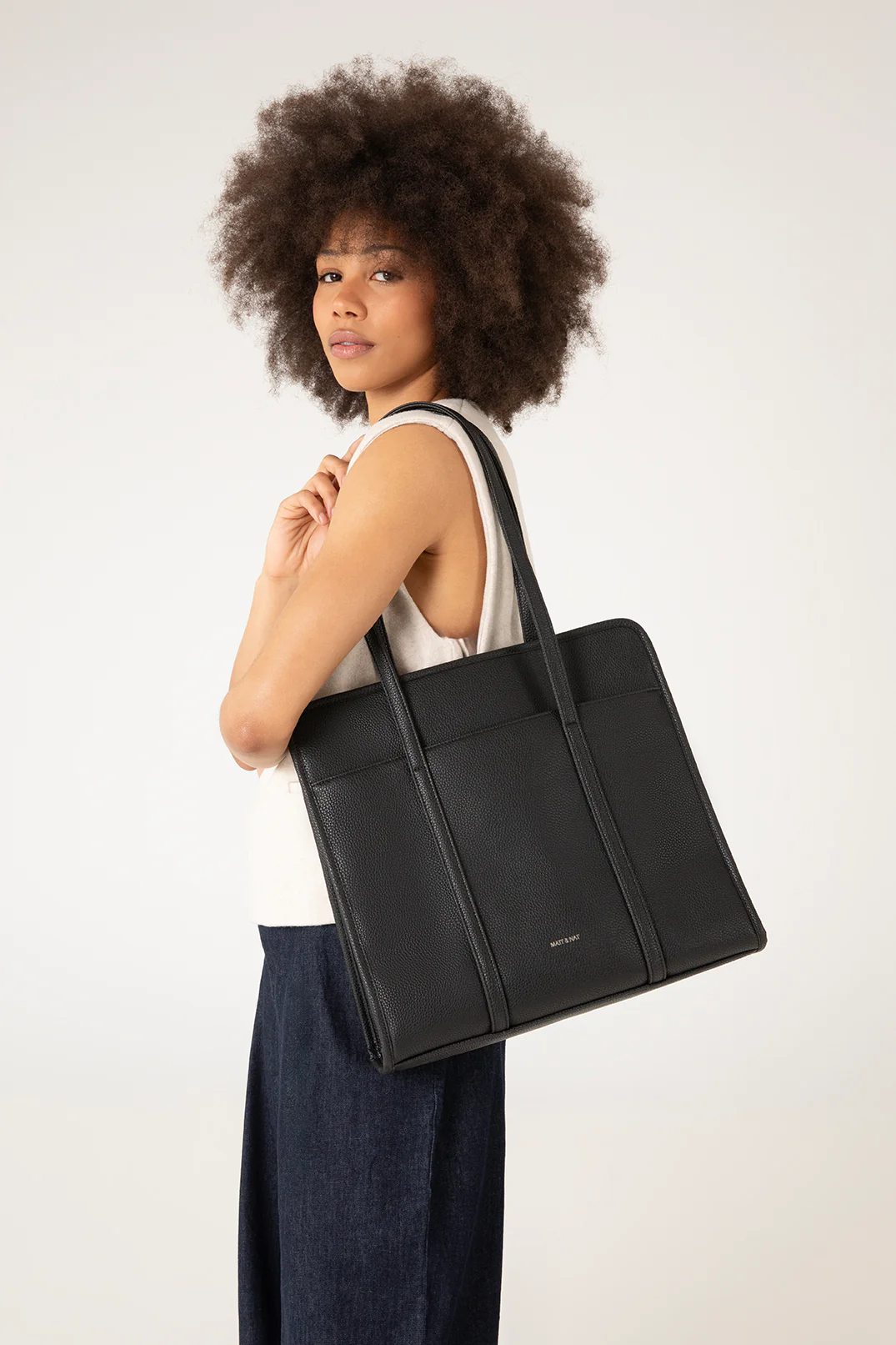 LUSIK Vegan Tote Bag – Grain - Image 37