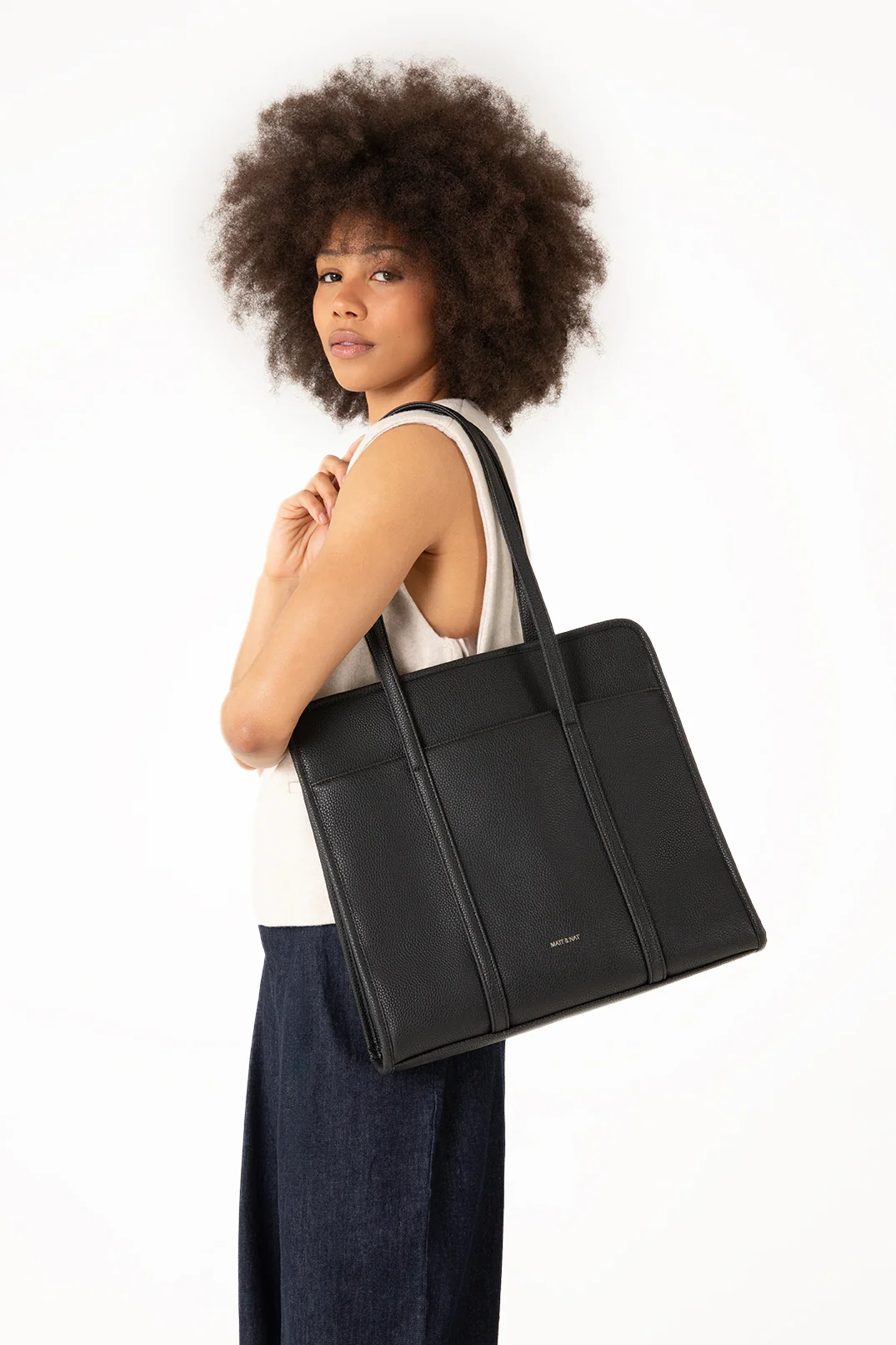 LUSIK Vegan Tote Bag – Grain - Image 51