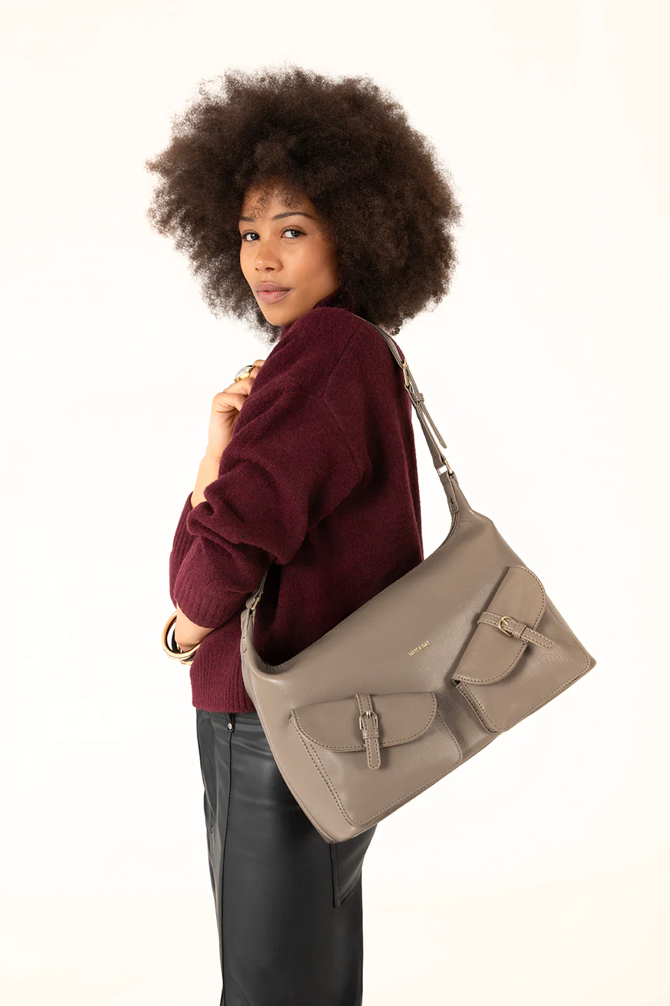 MALDA Vegan Shoulder Bag – Theme - Image 14