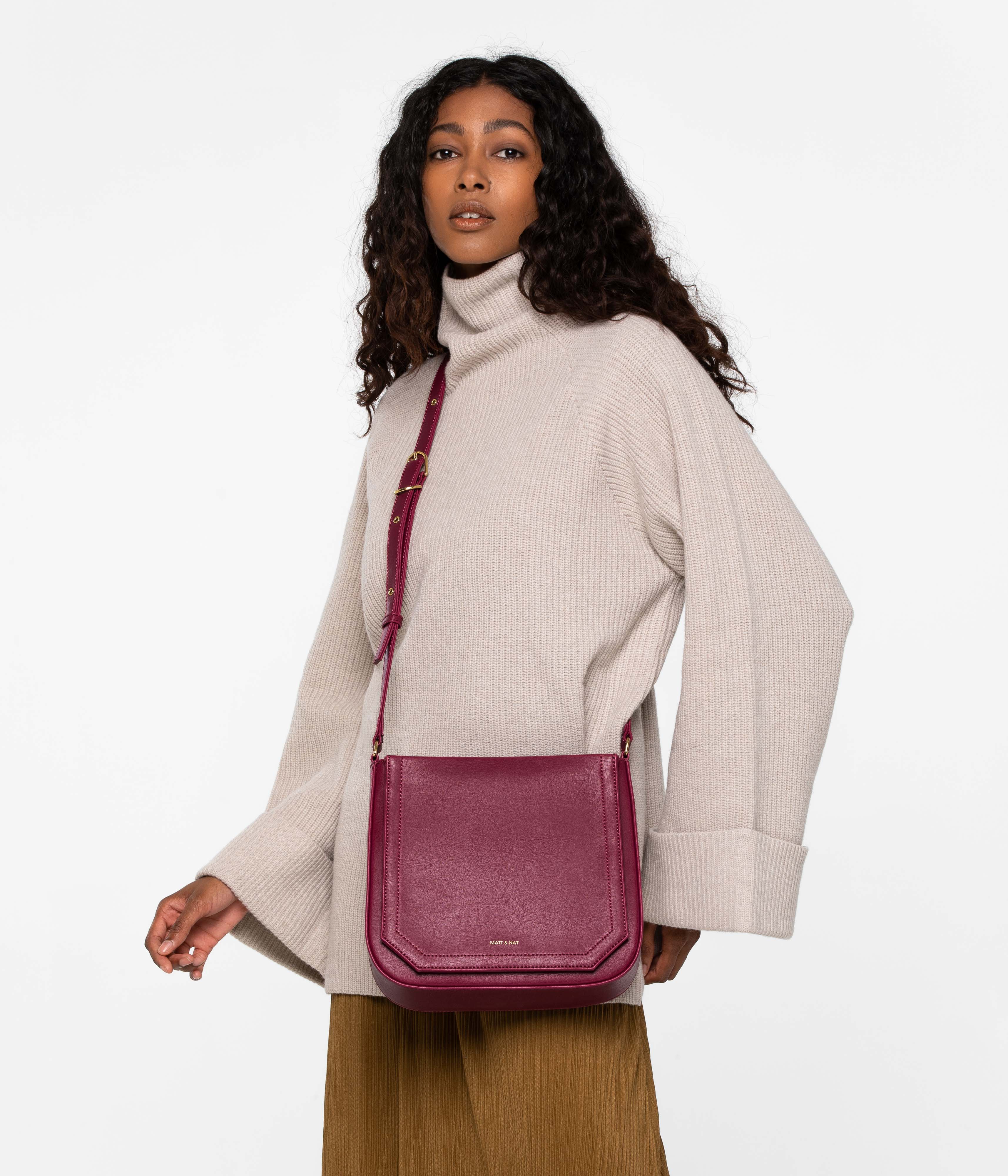 MARASM Small Vegan Crossbody Bag - Vintage - Image 29