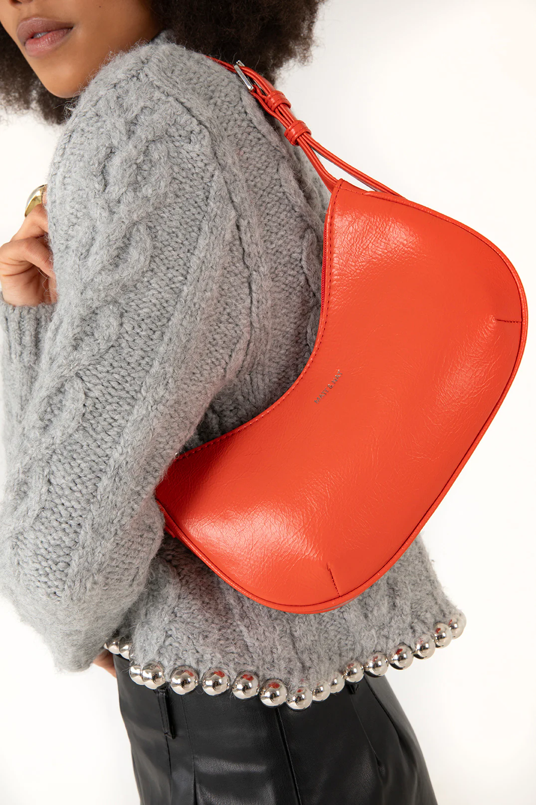 MARI Vegan Shoulder Bag - Theme - Image 4