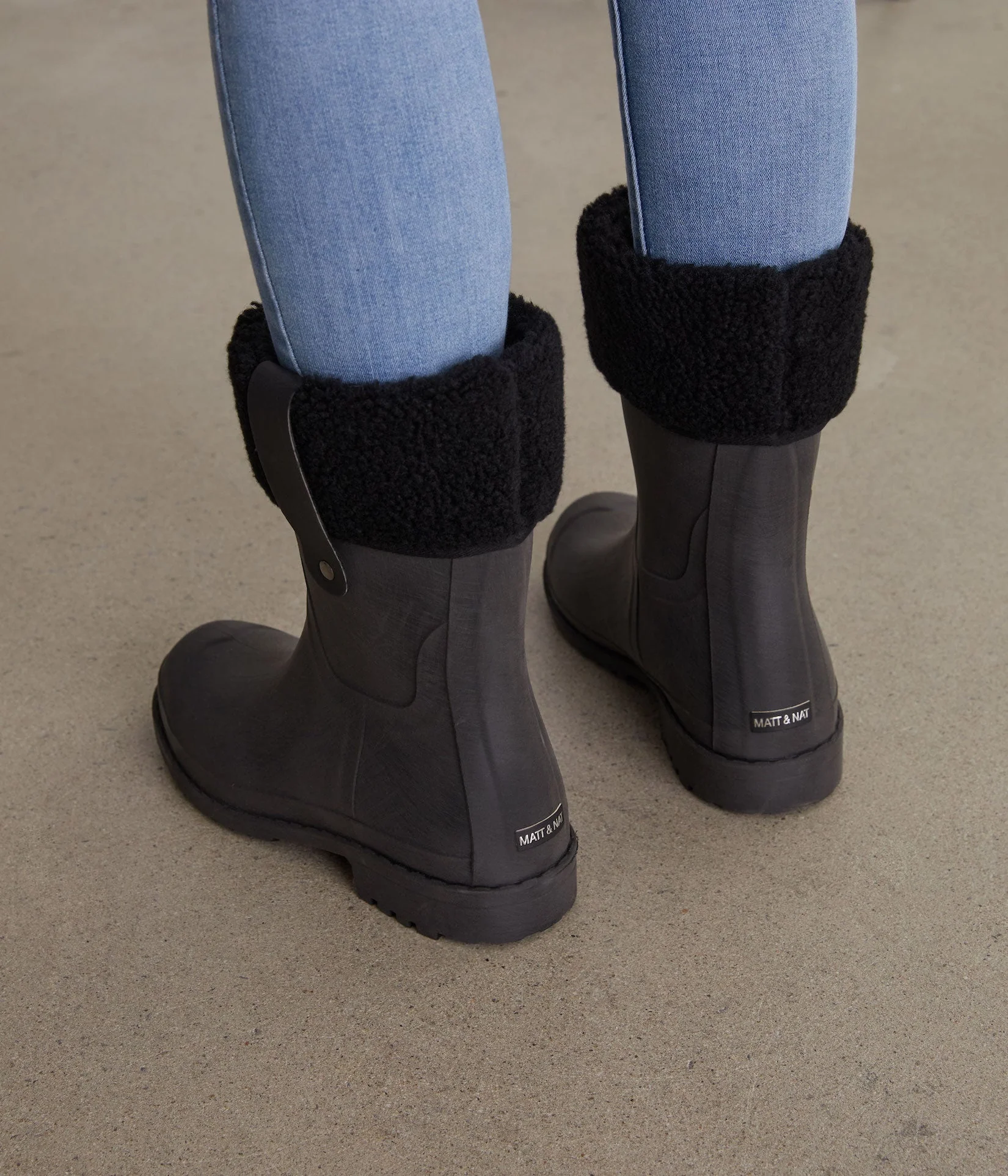 MARIA Women's Vegan Rain Boots - Image 3