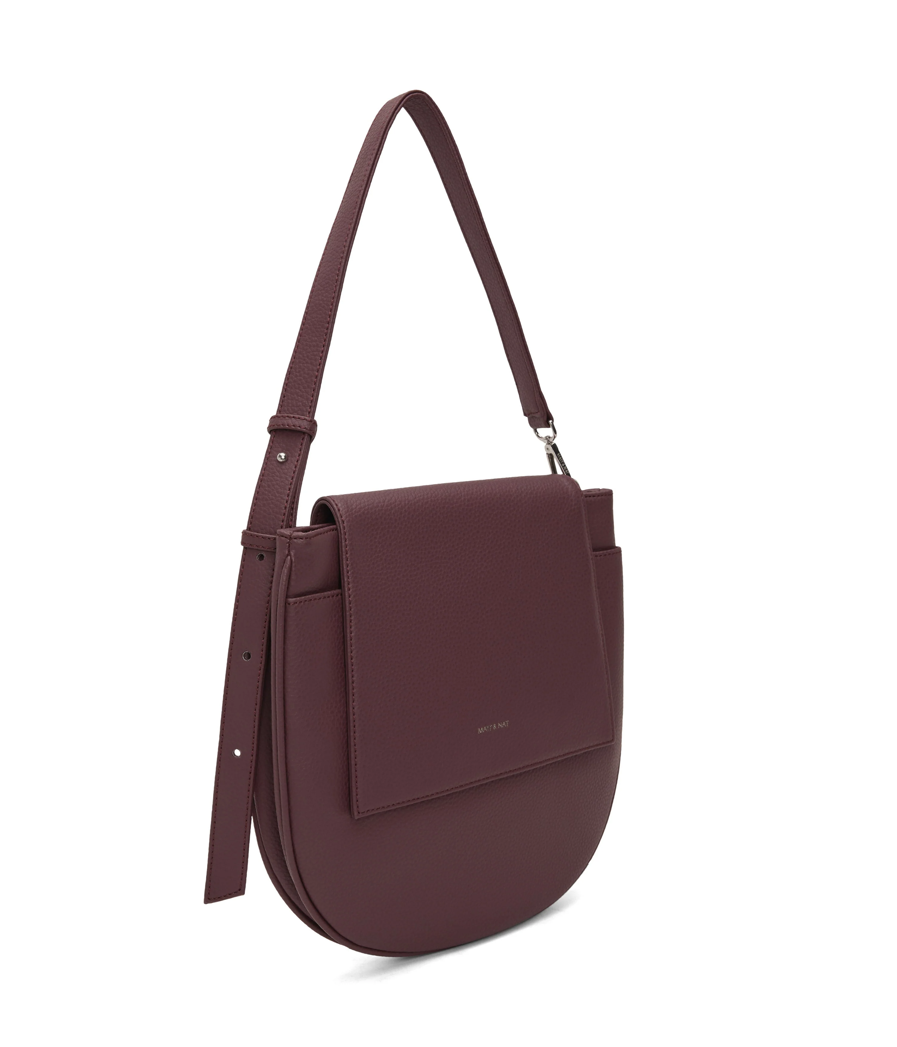 MATCH Vegan Shoulder Bag - Purity - Image 12
