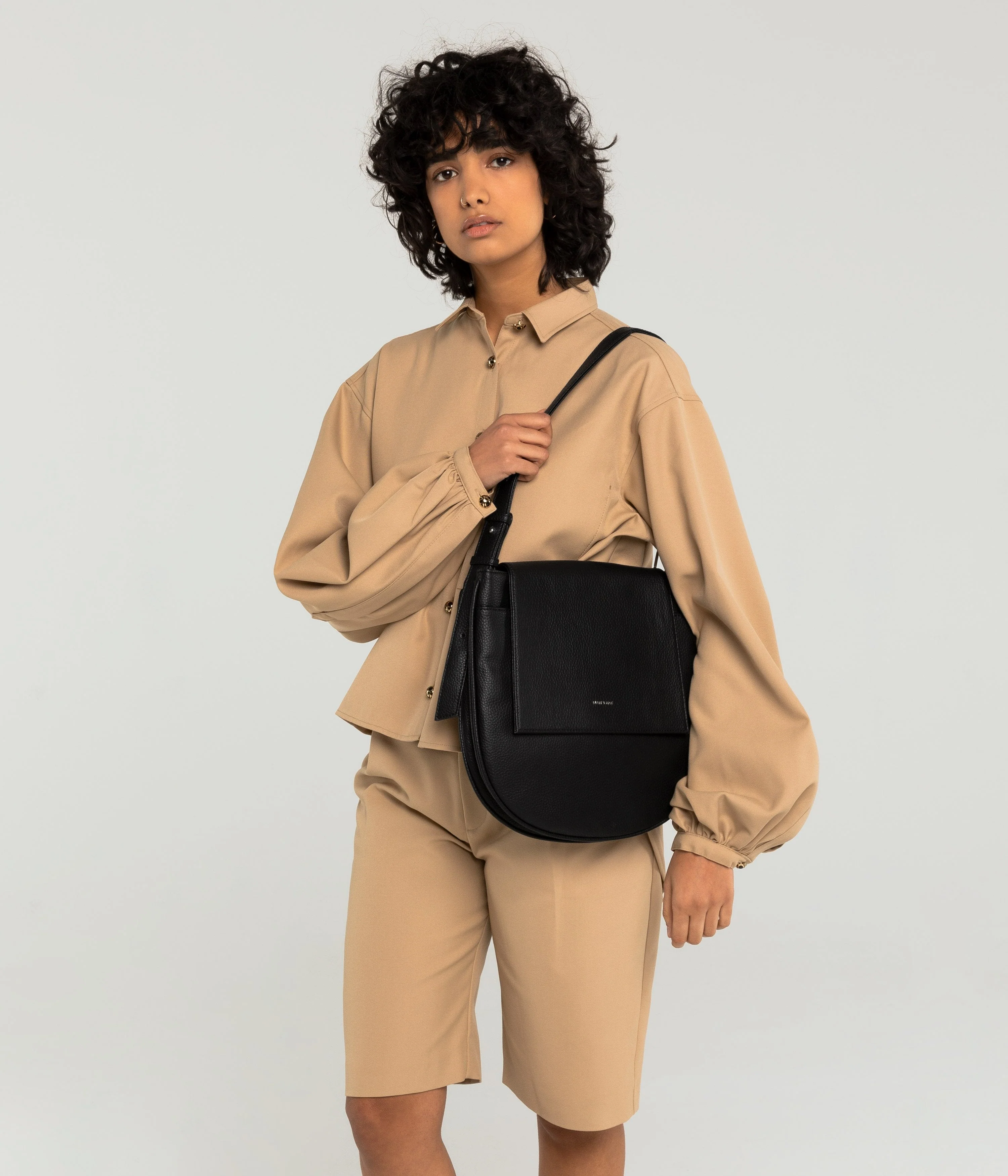MATCH Vegan Shoulder Bag - Purity - Image 20