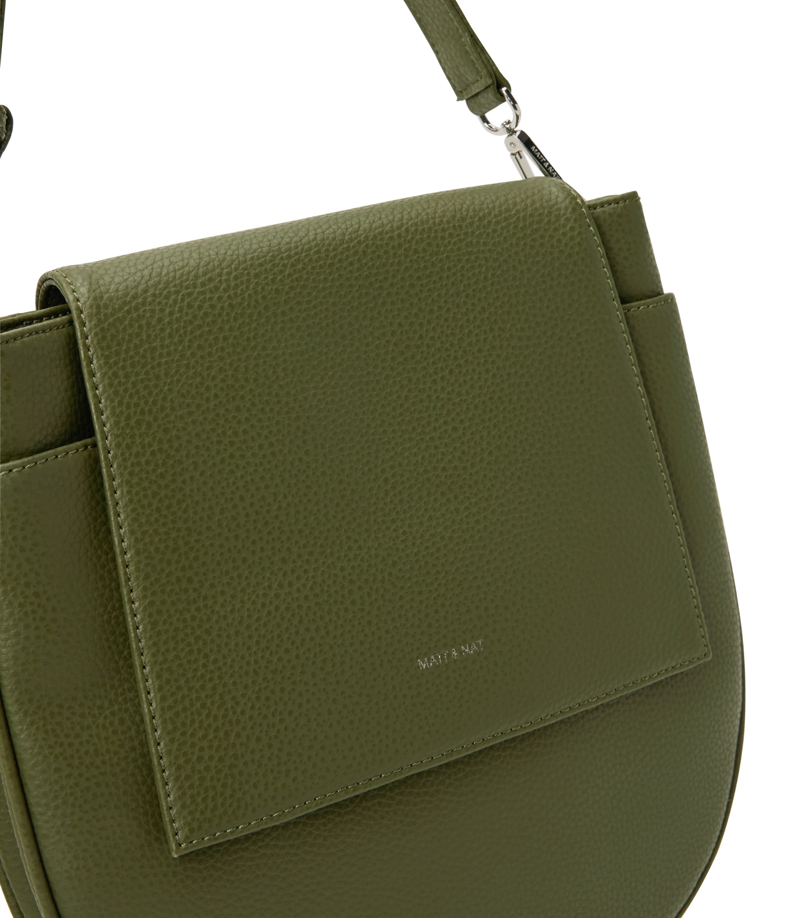 MATCH Vegan Shoulder Bag - Purity - Image 26