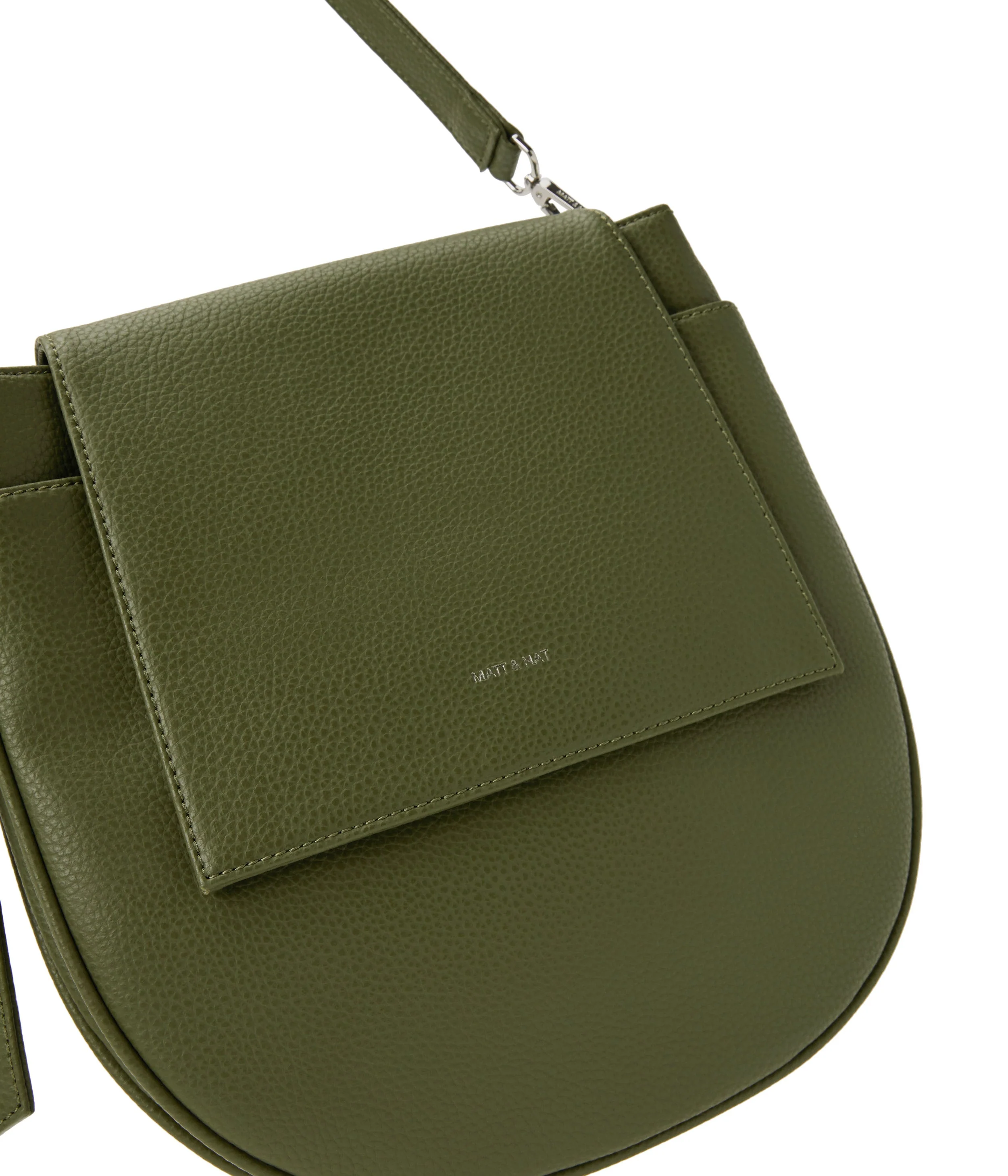 MATCH Vegan Shoulder Bag - Purity - Image 27