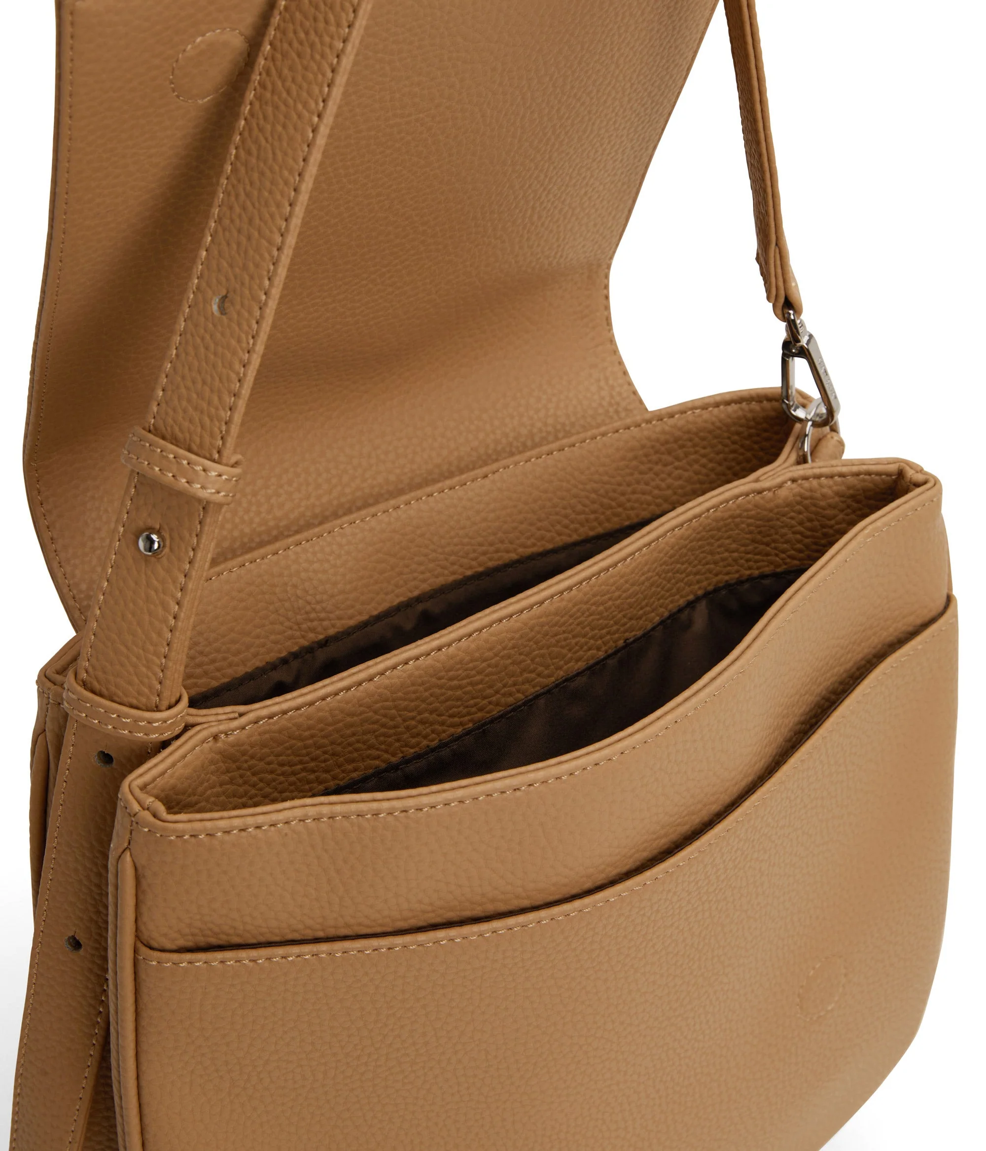 MATCH Vegan Shoulder Bag - Purity - Image 37
