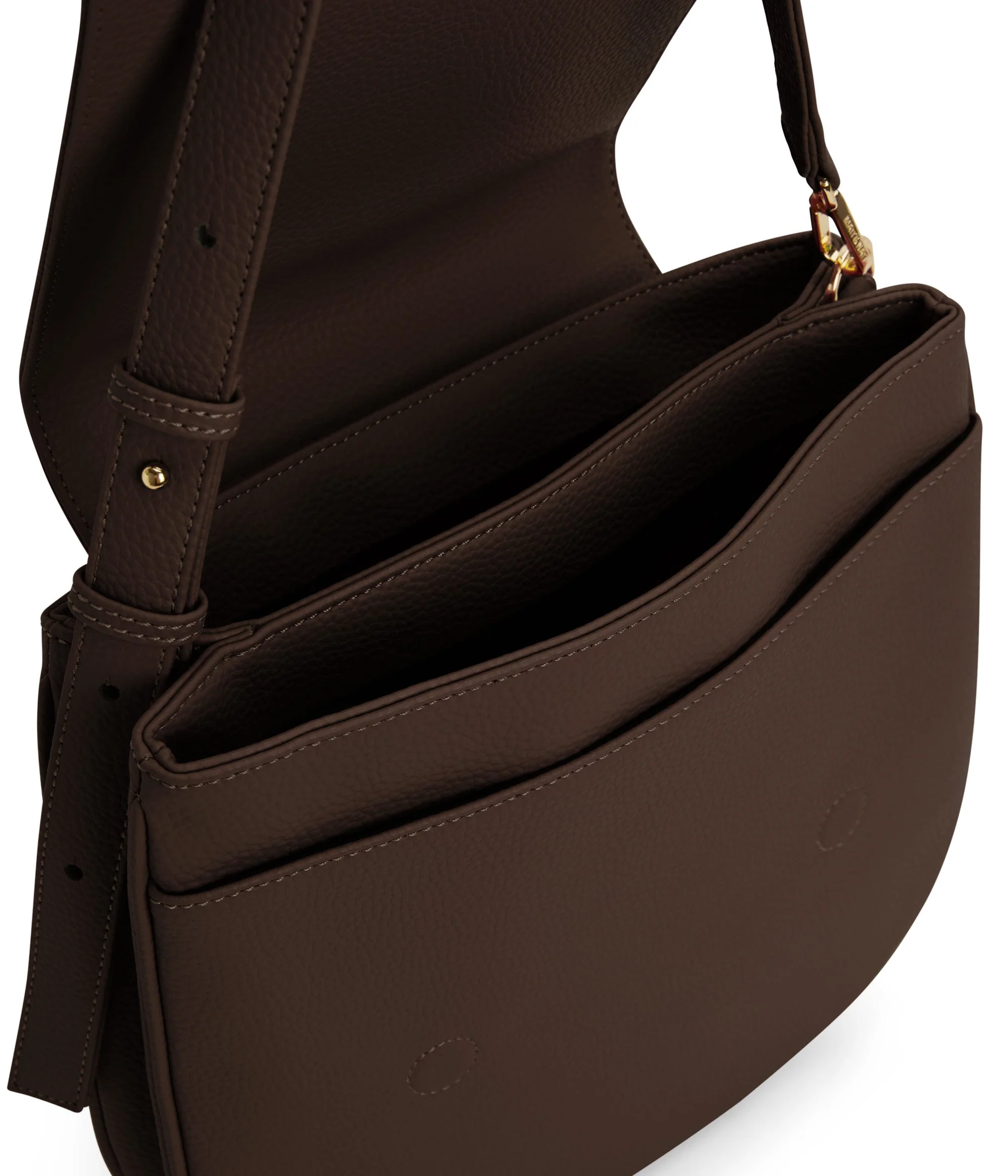 MATCH Vegan Shoulder Bag - Purity - Image 43