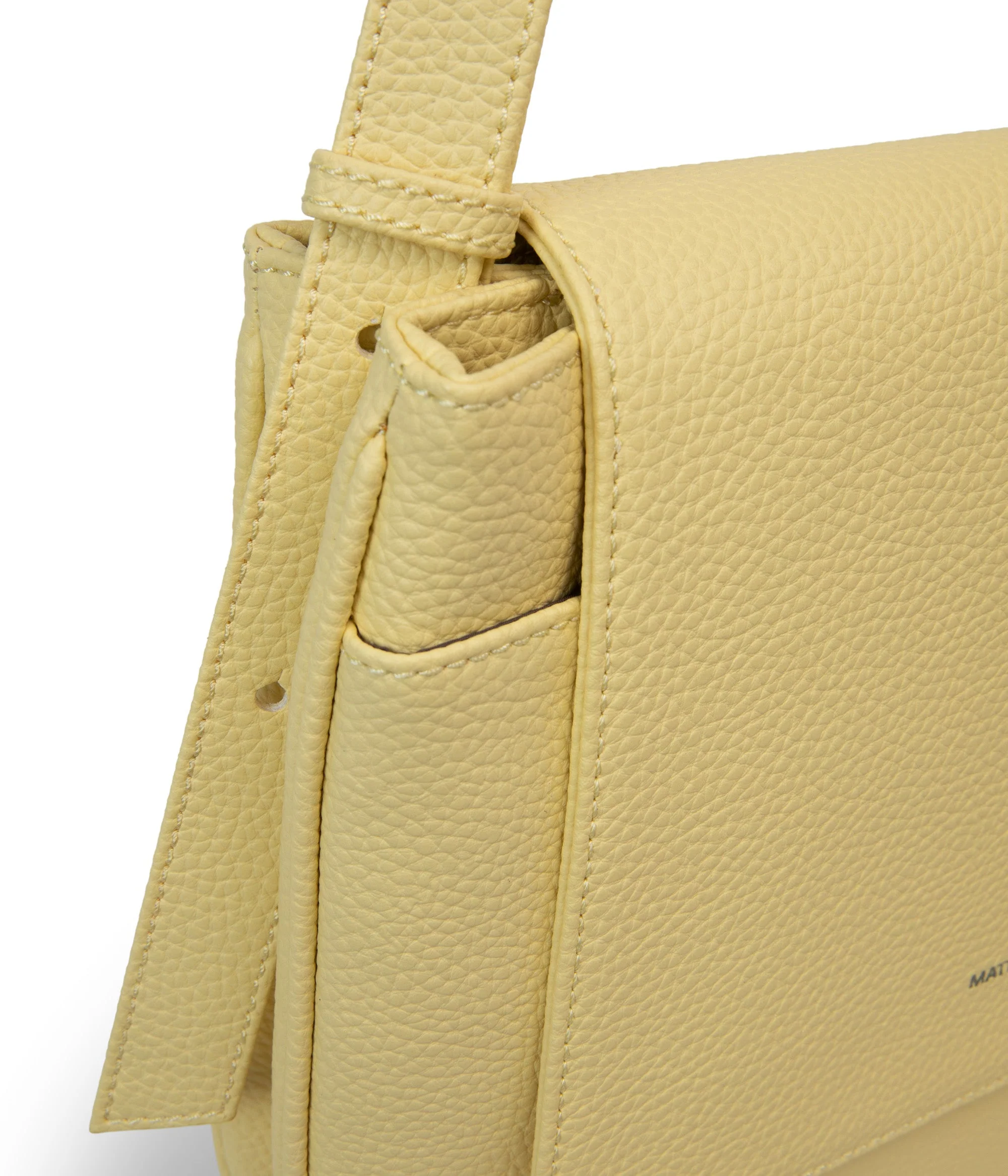MATCH Vegan Shoulder Bag - Purity - Image 50