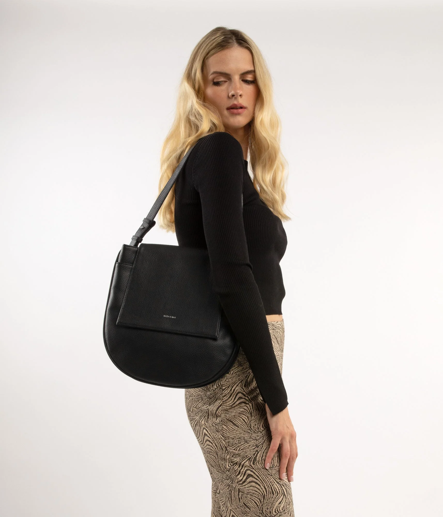 MATCH Vegan Shoulder Bag - Purity - Image 52
