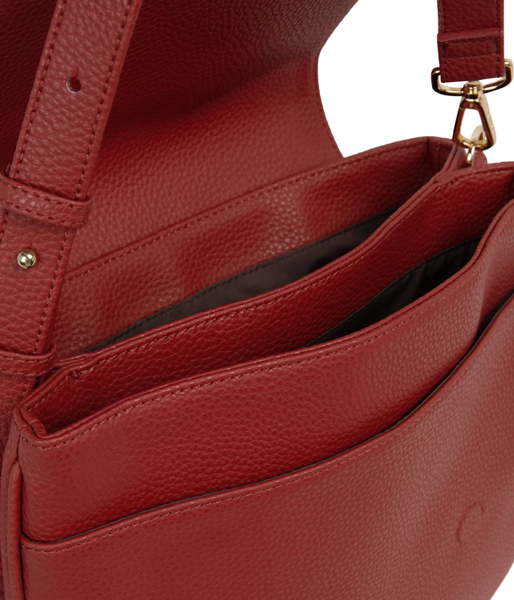 MATCH Vegan Shoulder Bag - Purity - Image 55