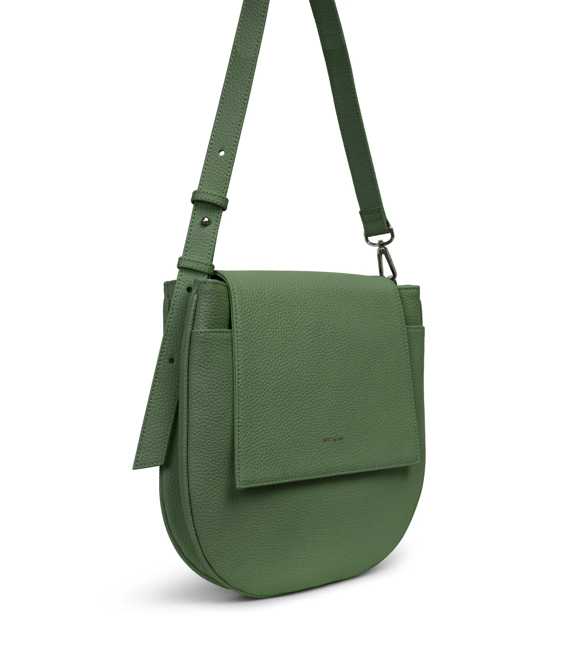 MATCH Vegan Shoulder Bag - Purity - Image 60