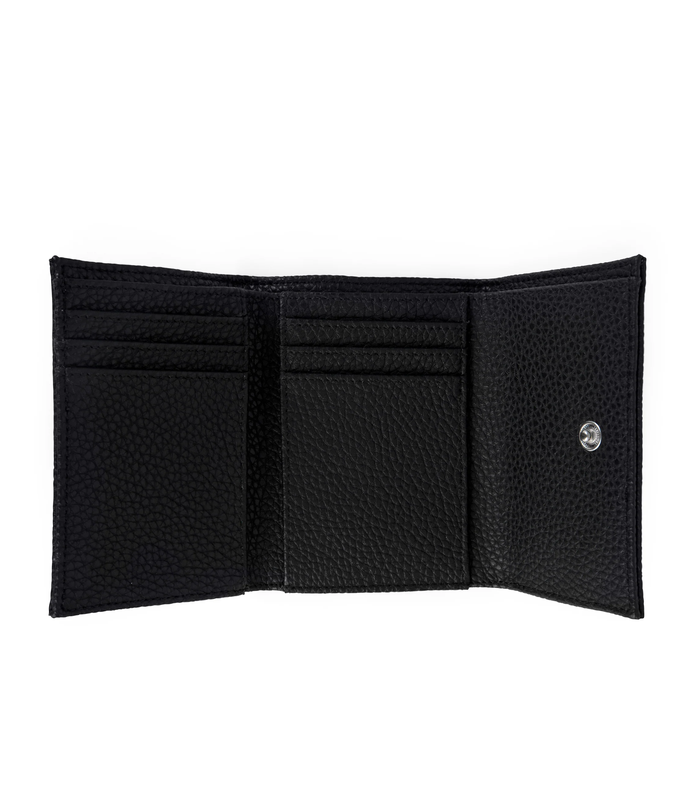 ARTIN Men's Vegan Trifold Wallet - Grain - Image 3
