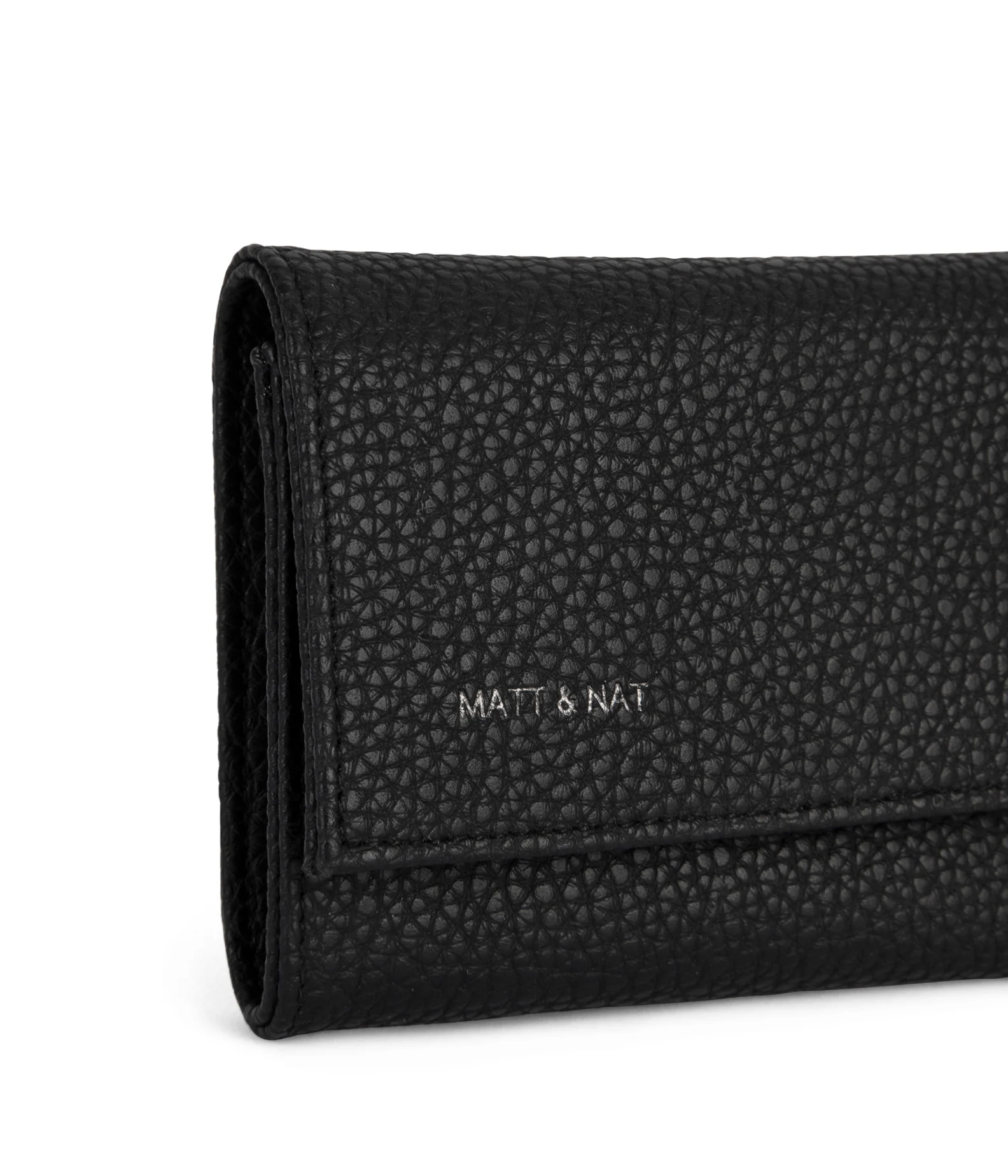 ARTIN Men's Vegan Trifold Wallet - Grain - Image 5