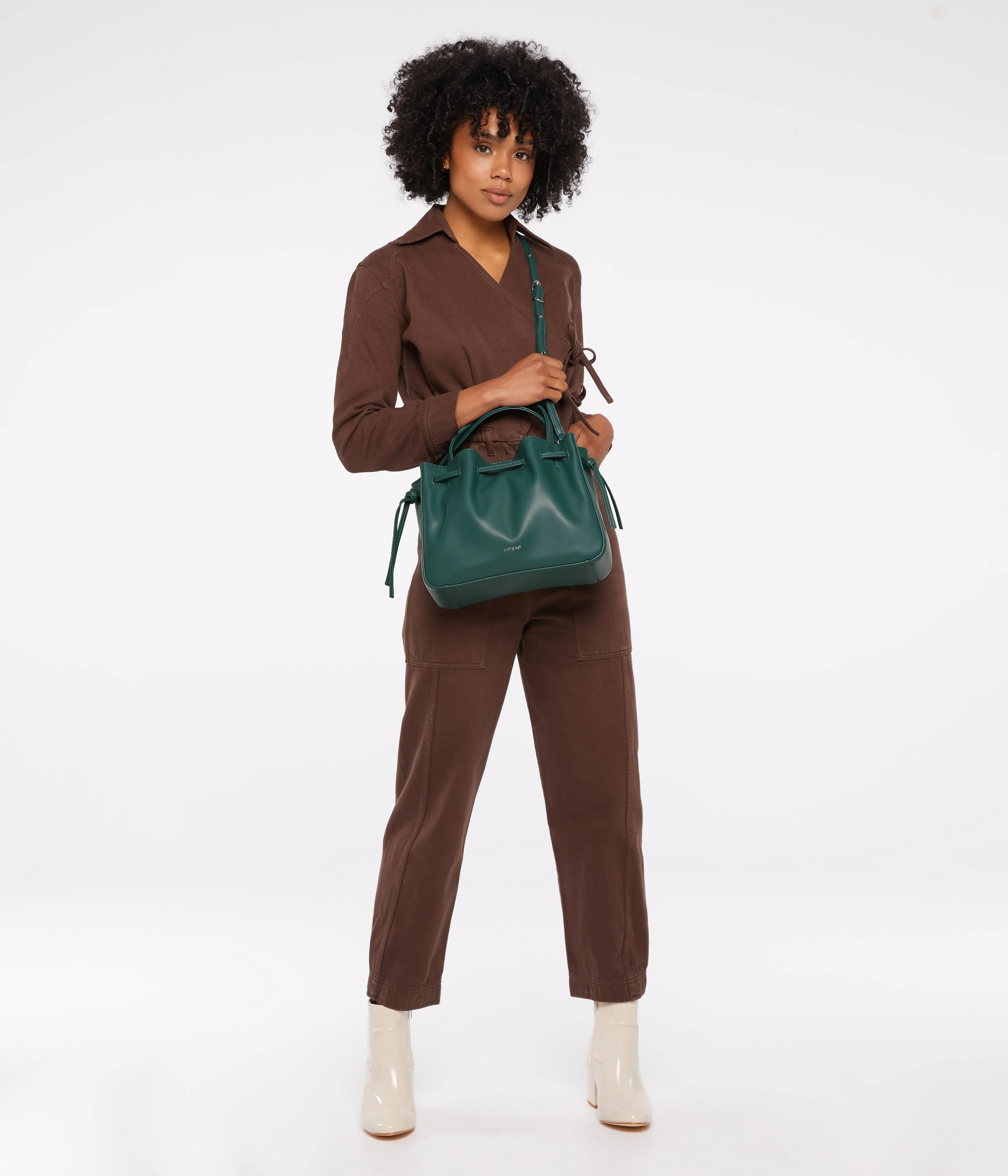 MENA Vegan Satchel - Loom - Image 12