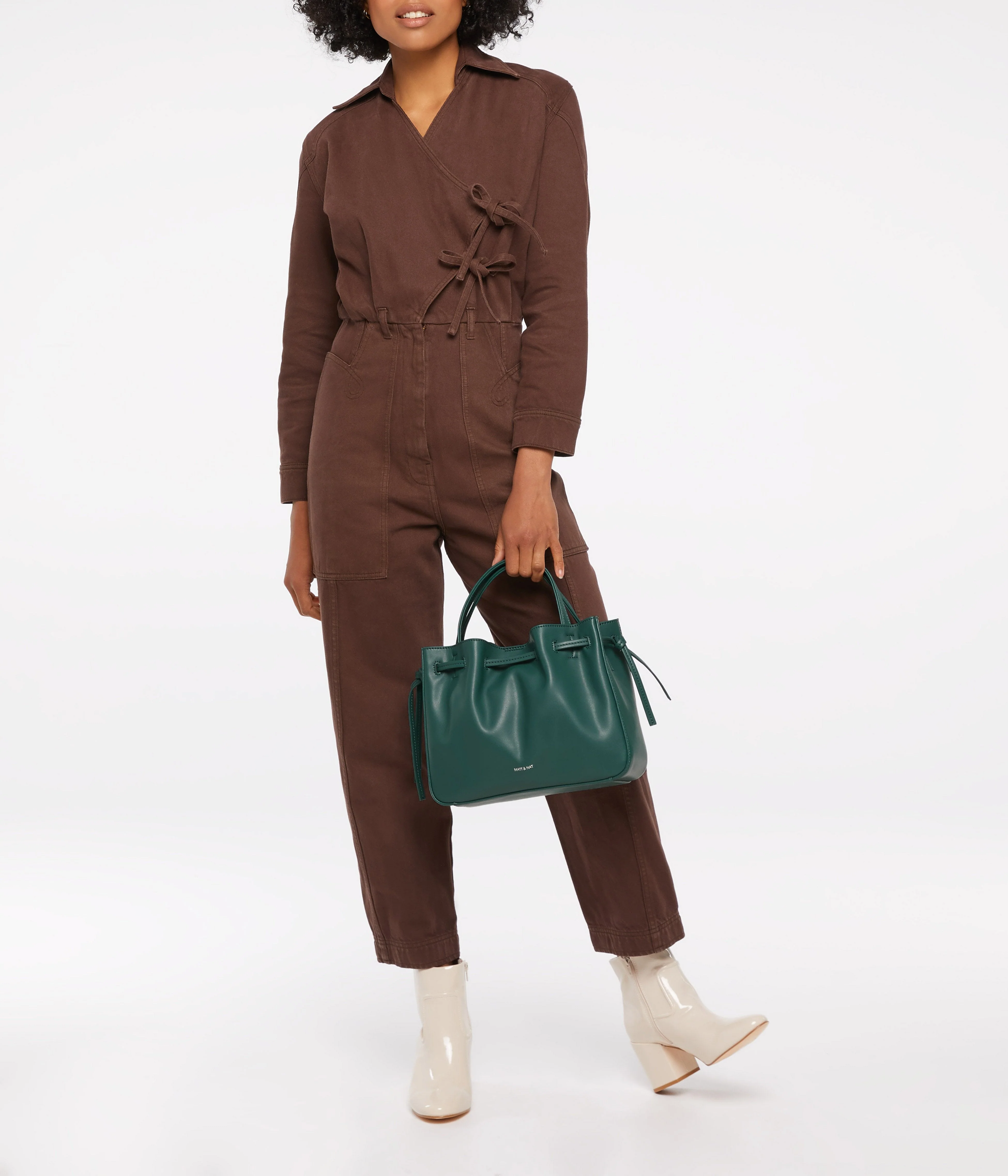 MENA Vegan Satchel - Loom - Image 23