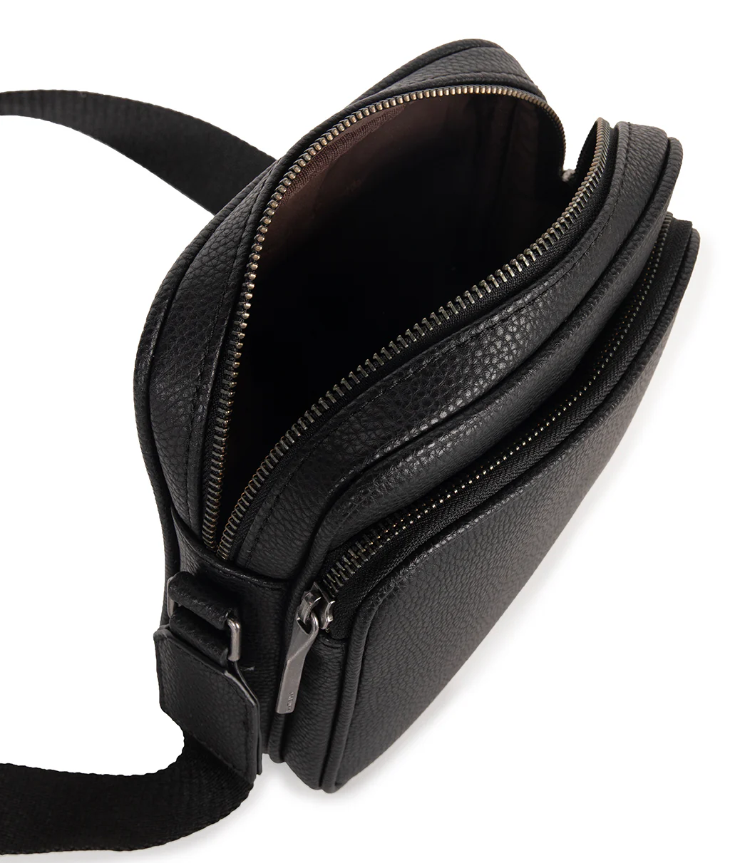 MARC Vegan Crossbody Bag - Grain - Image 3