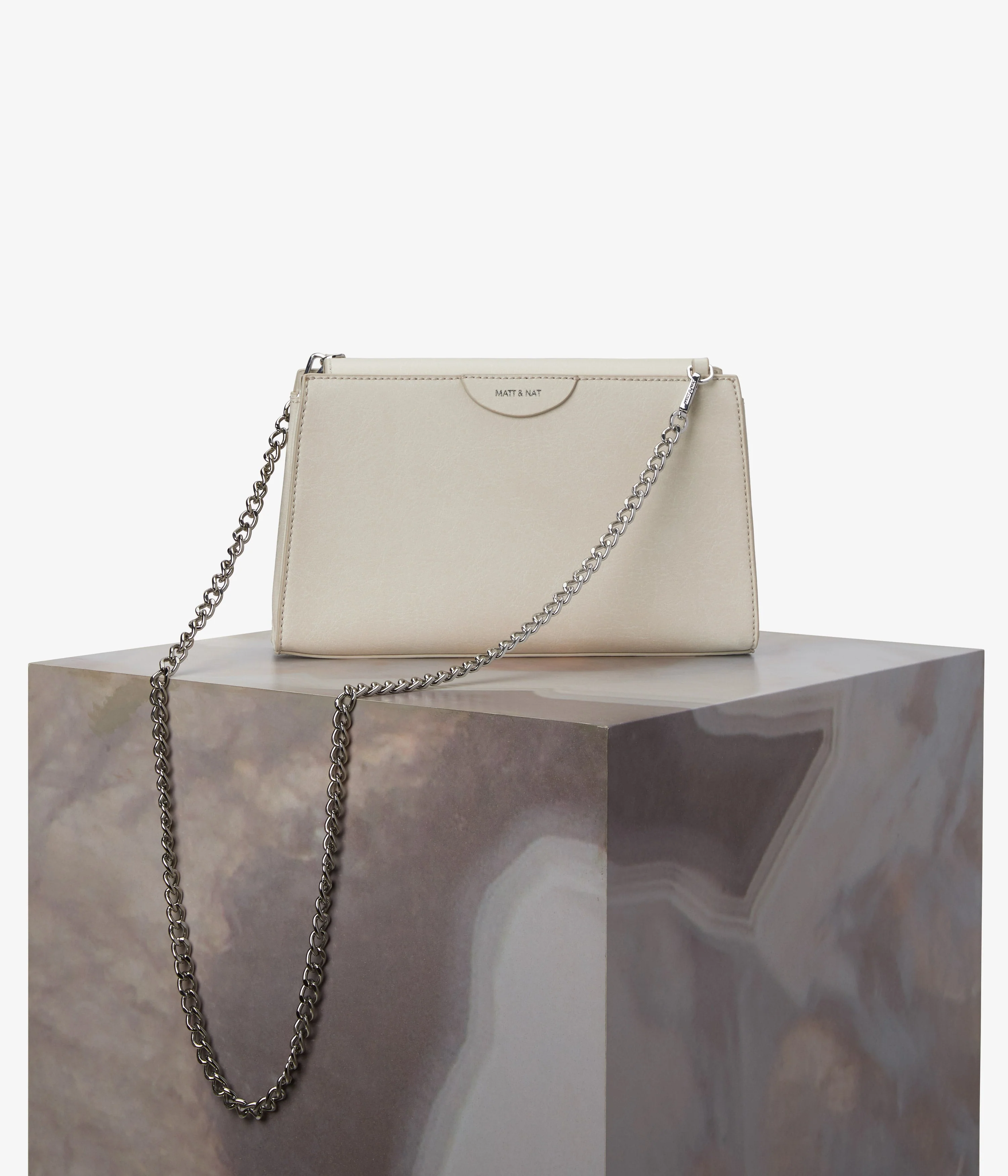 MILA Vegan Crossbody Purse - Vintage - Image 10