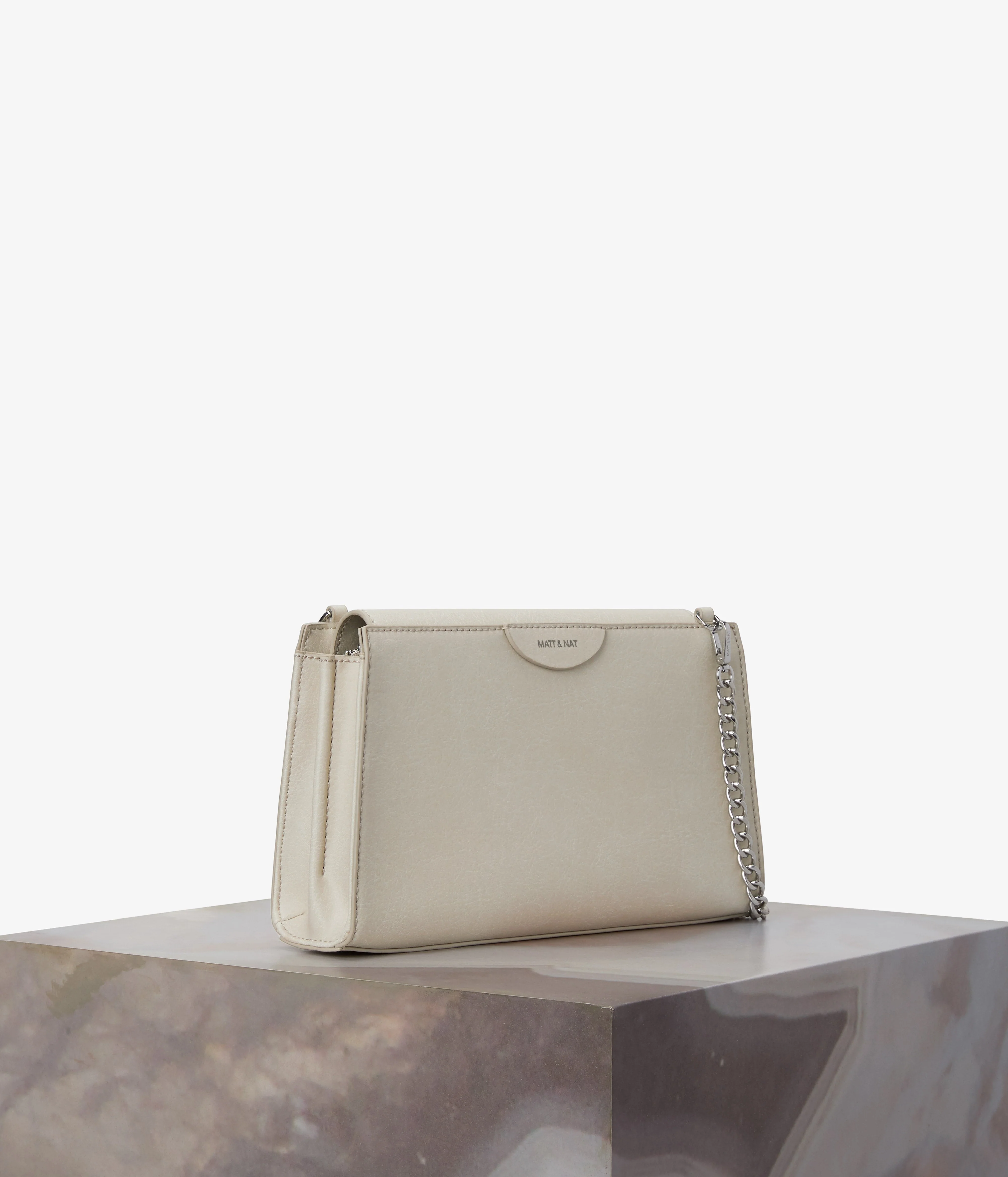 MILA Vegan Crossbody Purse - Vintage - Image 11