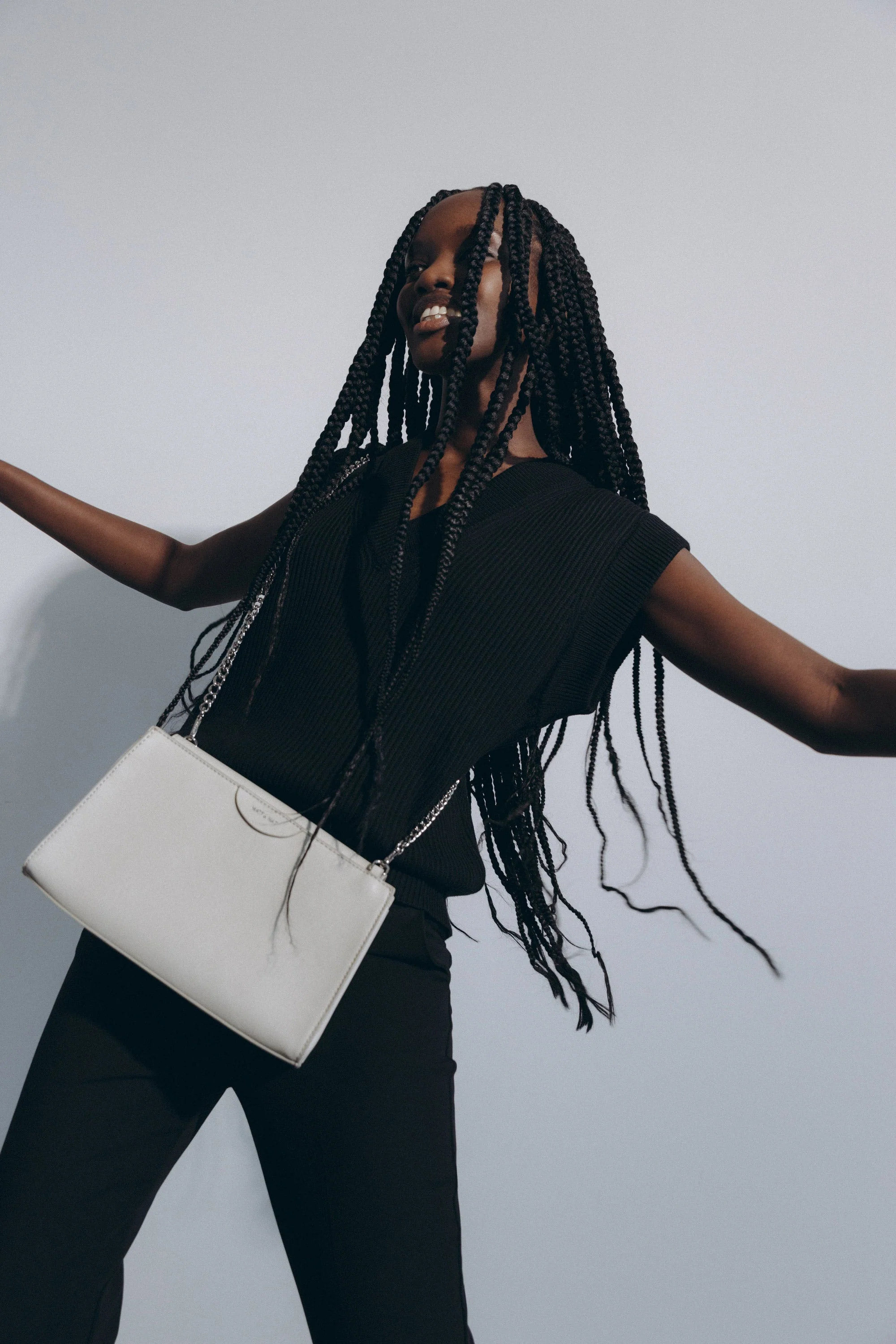 MILA Vegan Crossbody Purse - Vintage - Image 13