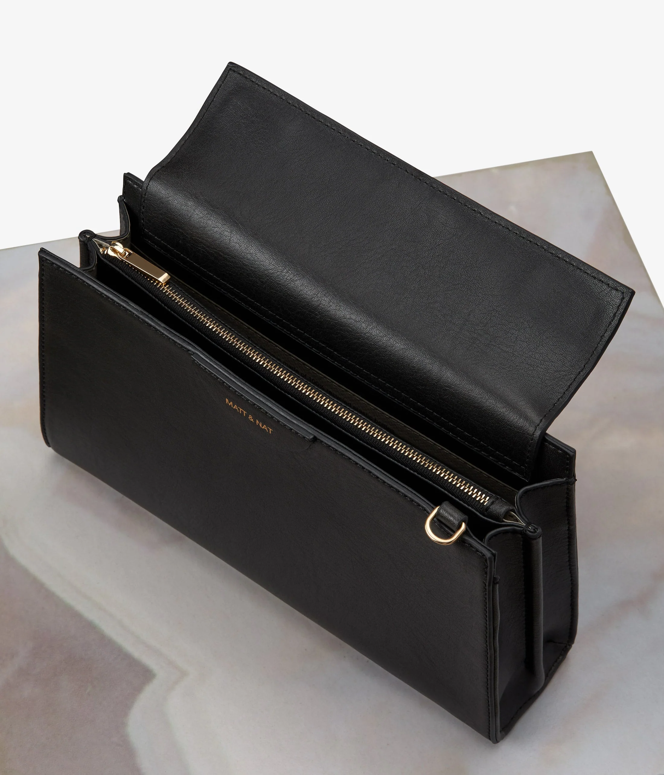 MILA Vegan Crossbody Purse - Vintage - Image 15