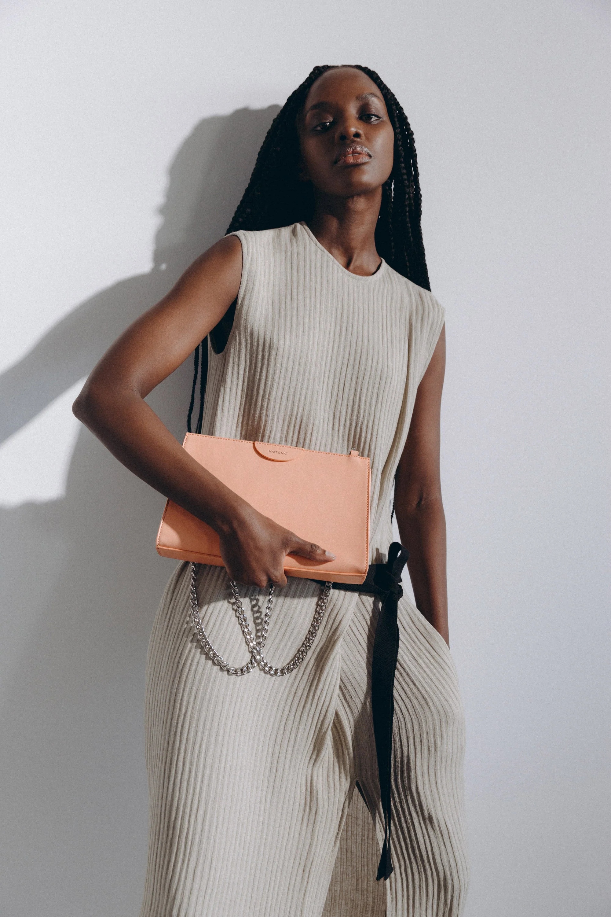 MILA Vegan Crossbody Purse - Vintage - Image 19