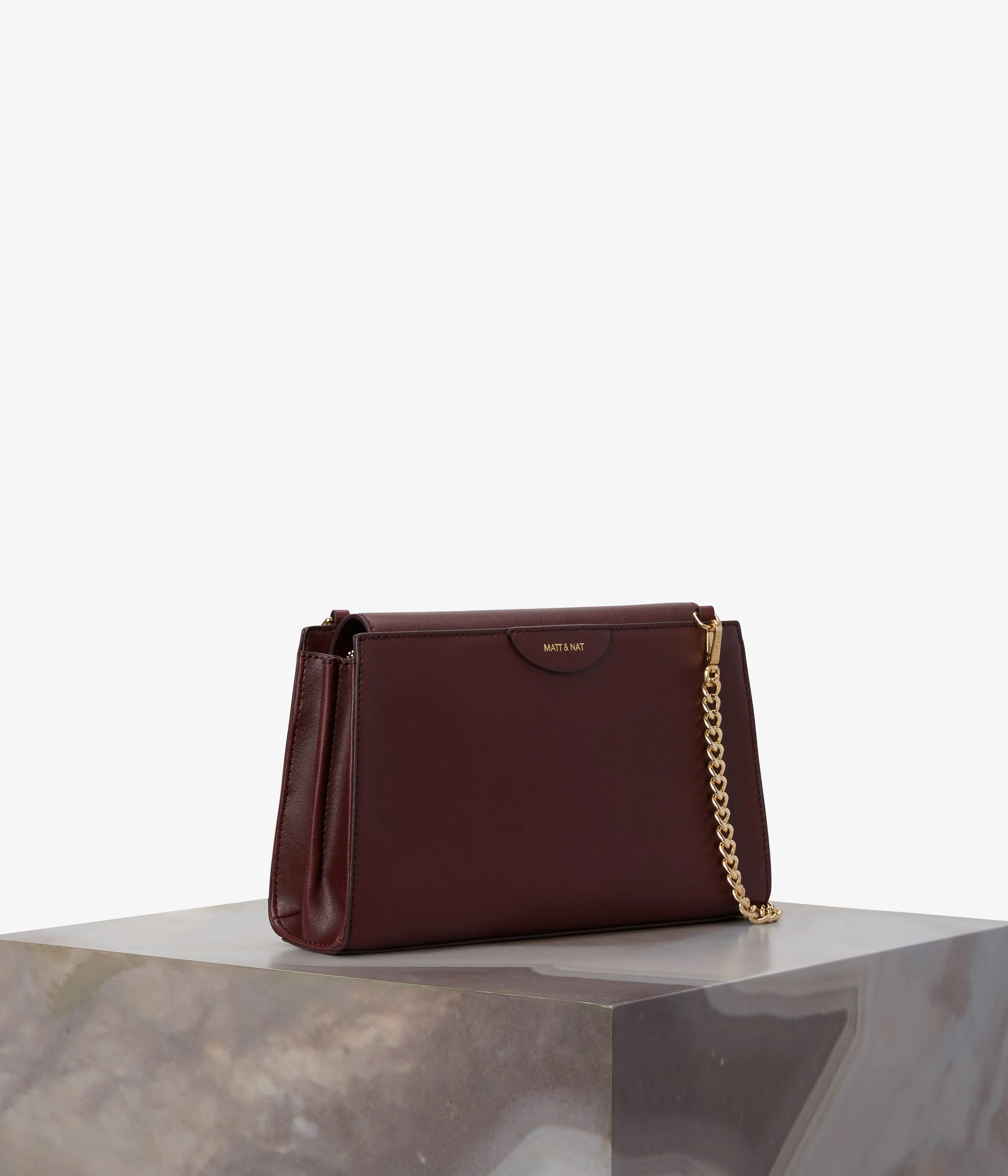 MILA Vegan Crossbody Purse - Vintage - Image 3