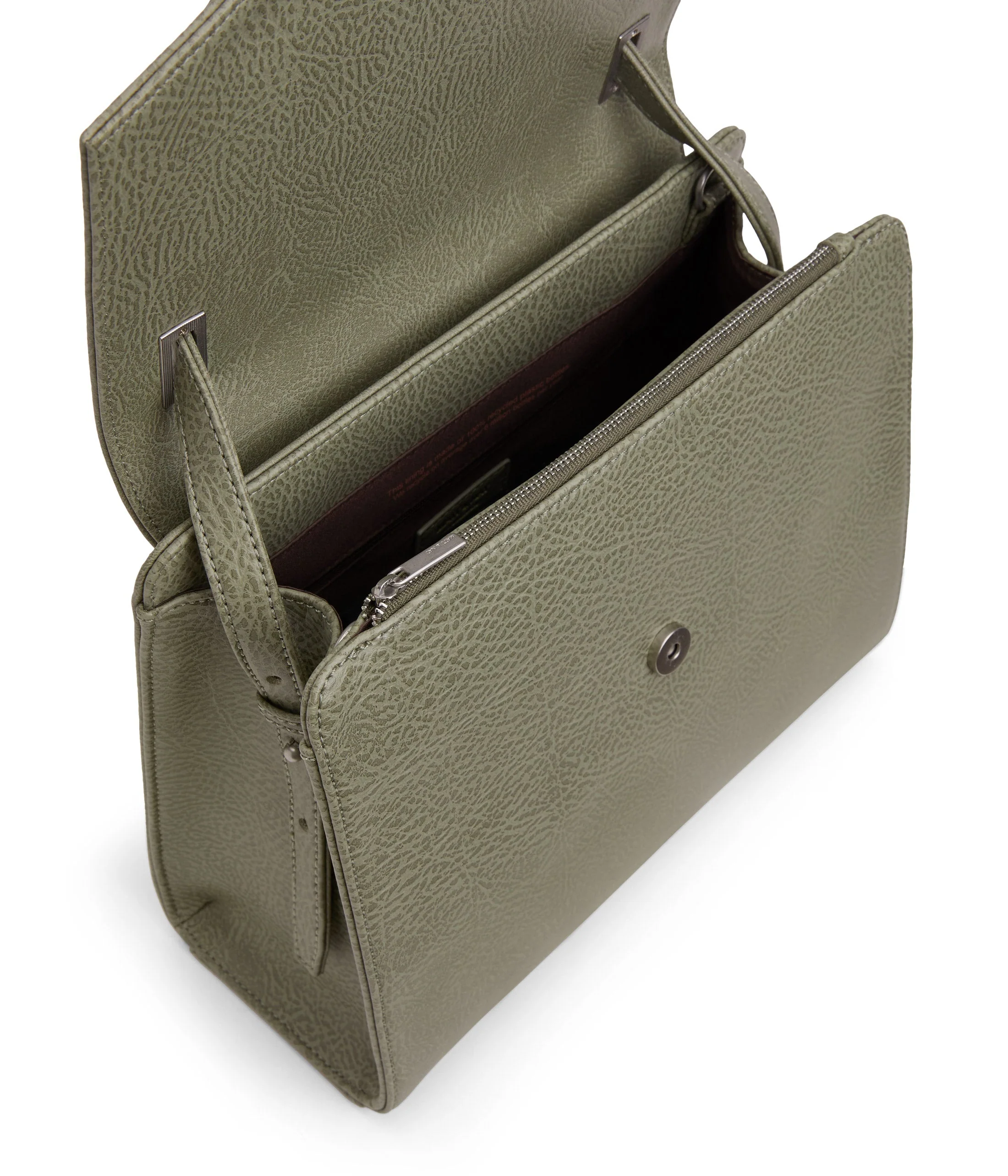 MINJI Vegan Satchel - Dwell - Image 12