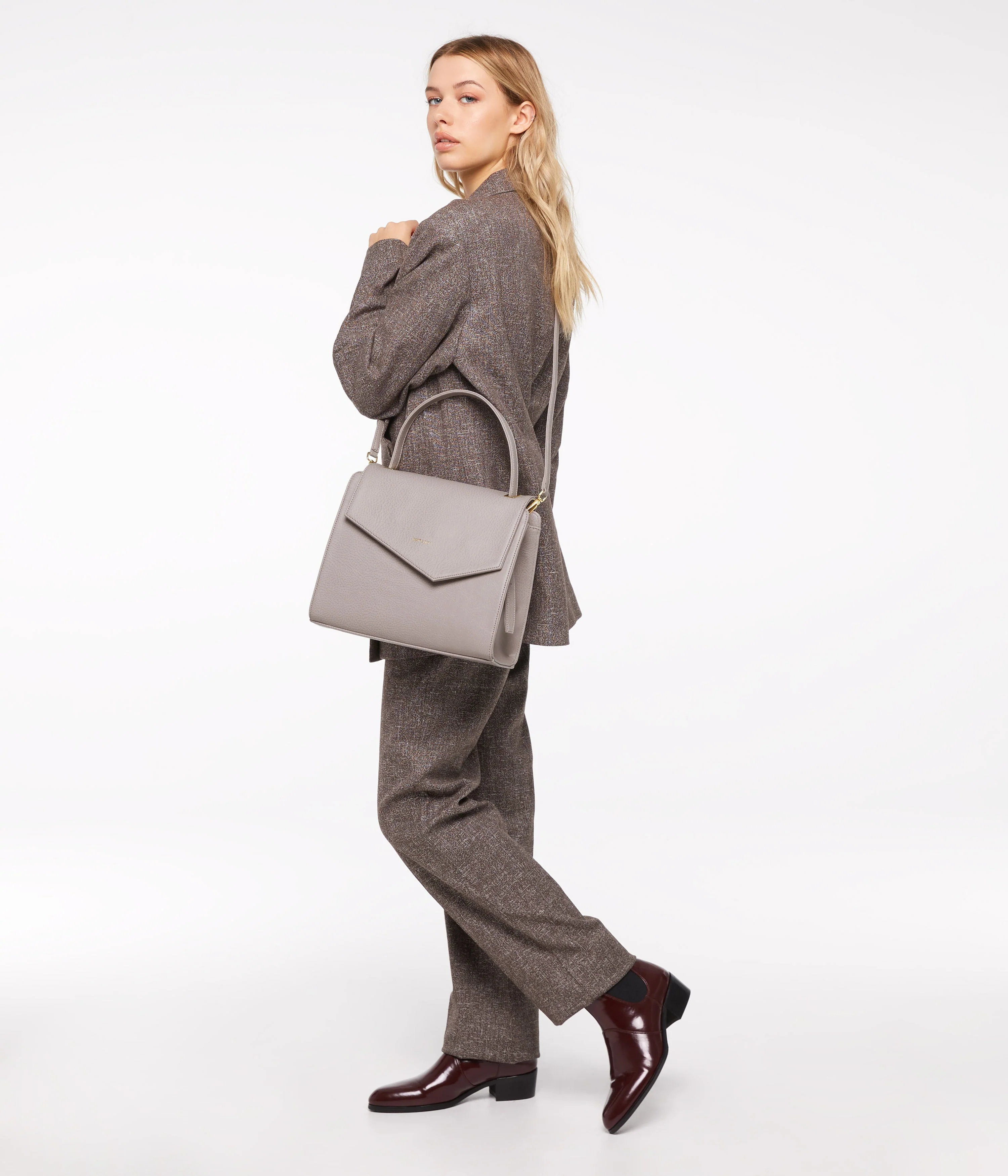 MINJI Vegan Satchel - Dwell - Image 17