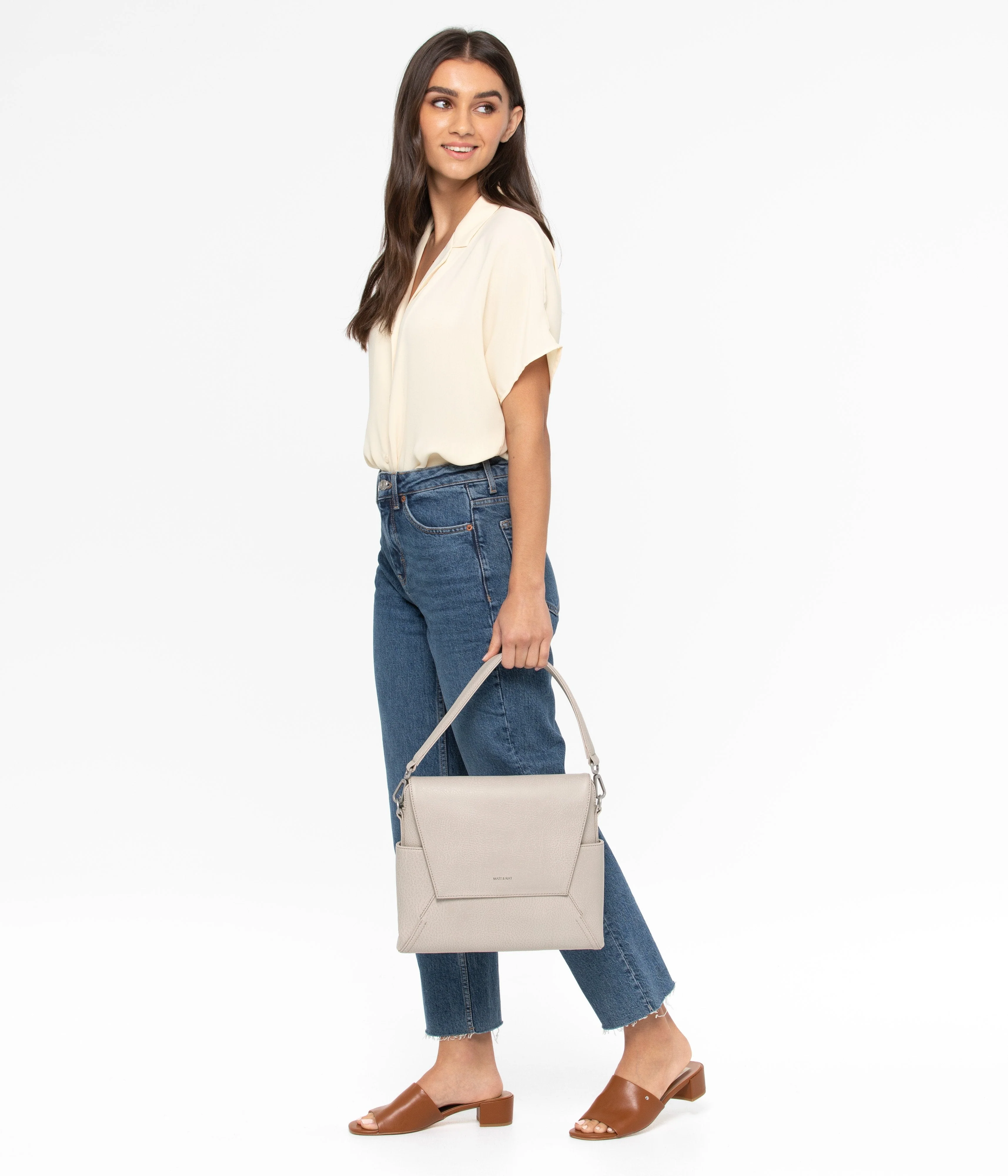 MINKA Vegan Hobo Bag - Dwell - Image 30