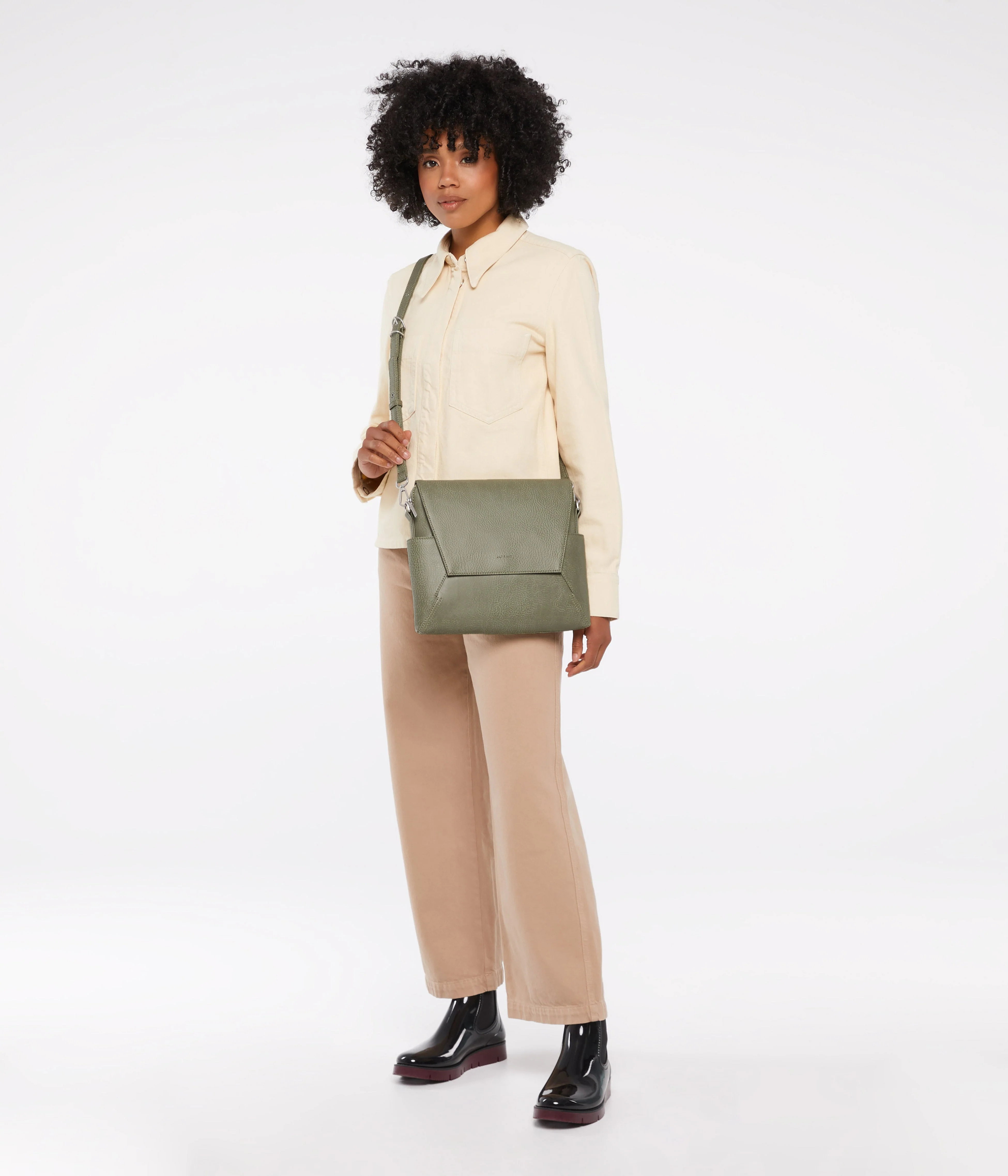 MINKA Vegan Hobo Bag - Dwell - Image 4