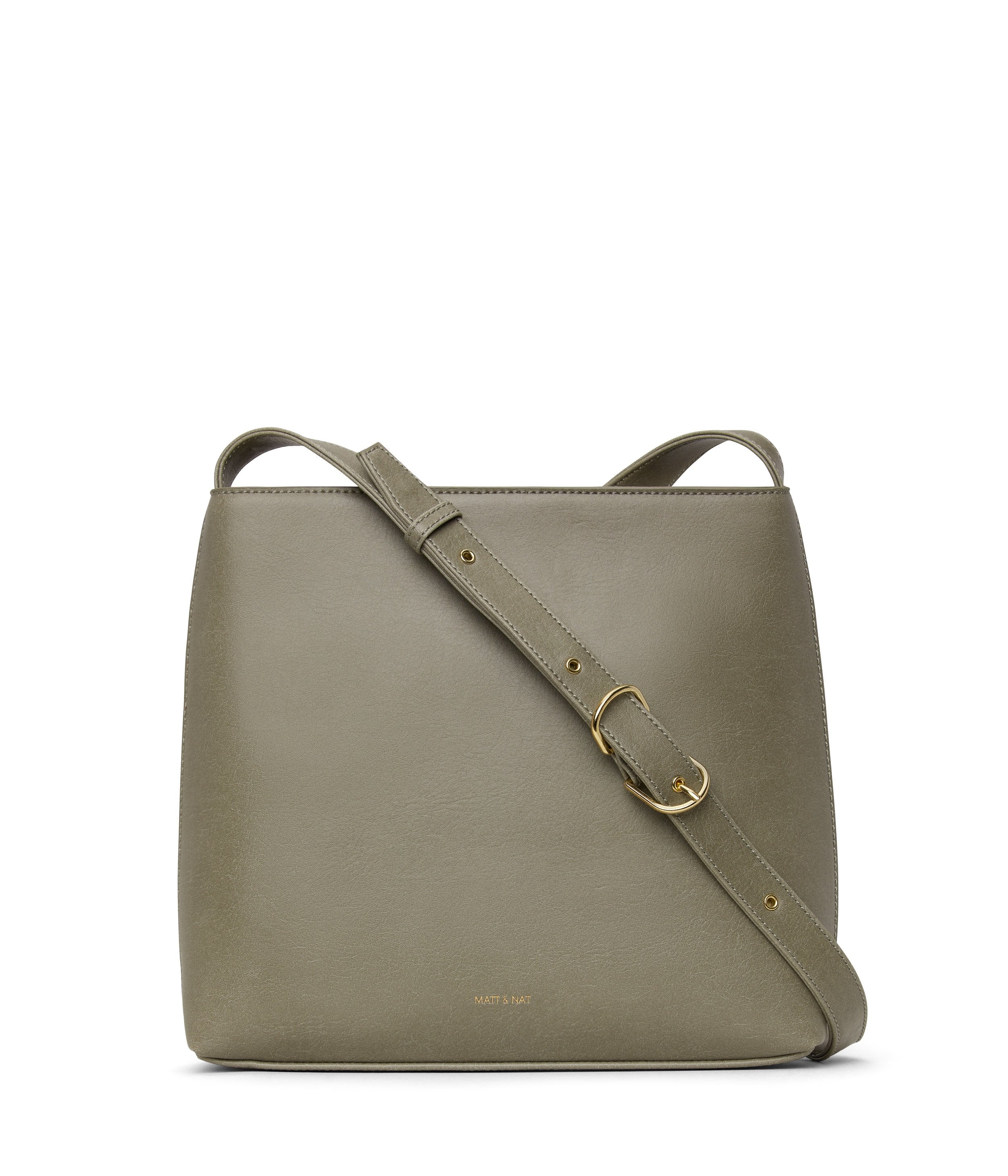 MINTYSM Small Vegan Messenger Bag - Vintage - Image 6