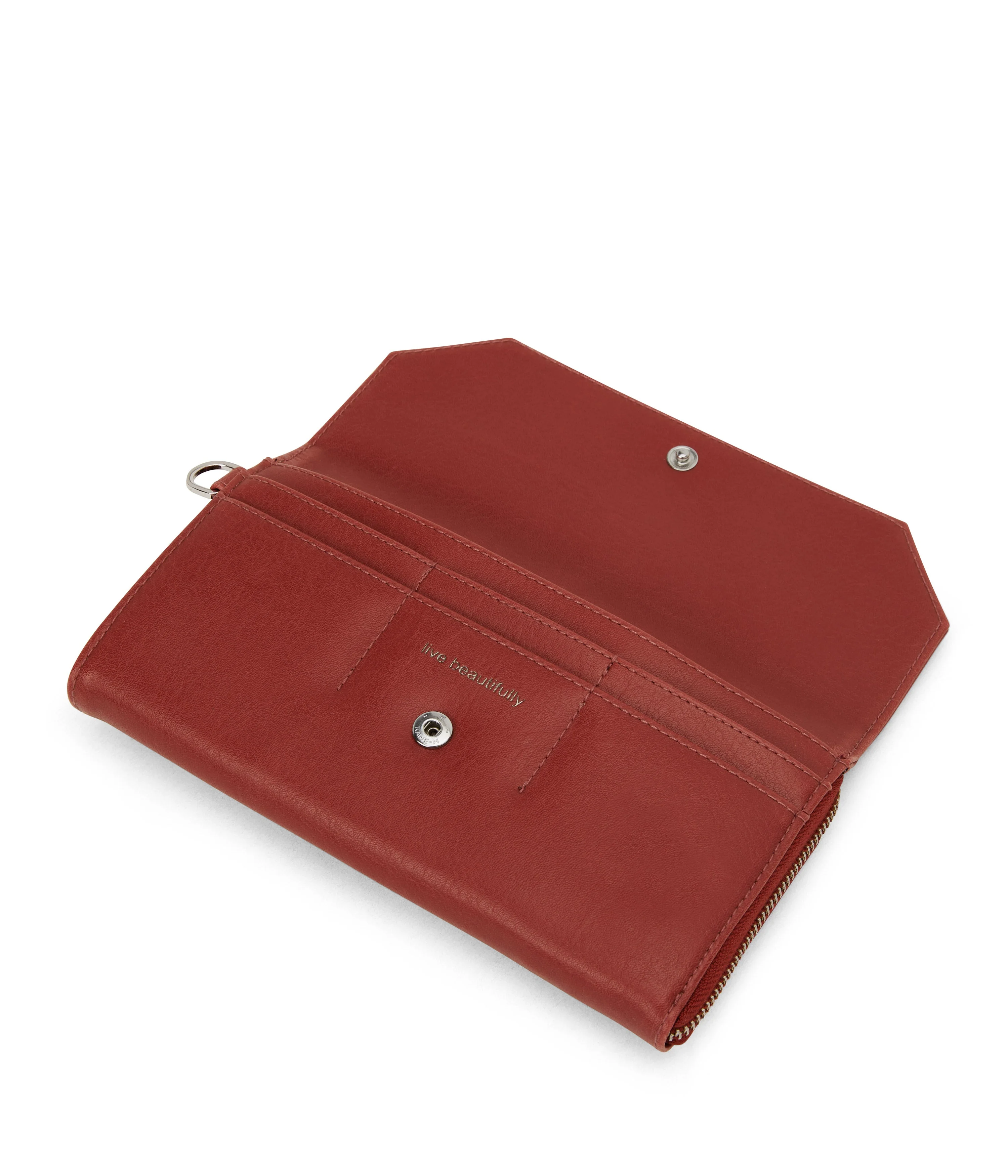 MION Vegan Wristlet Wallet - Vintage - Image 8