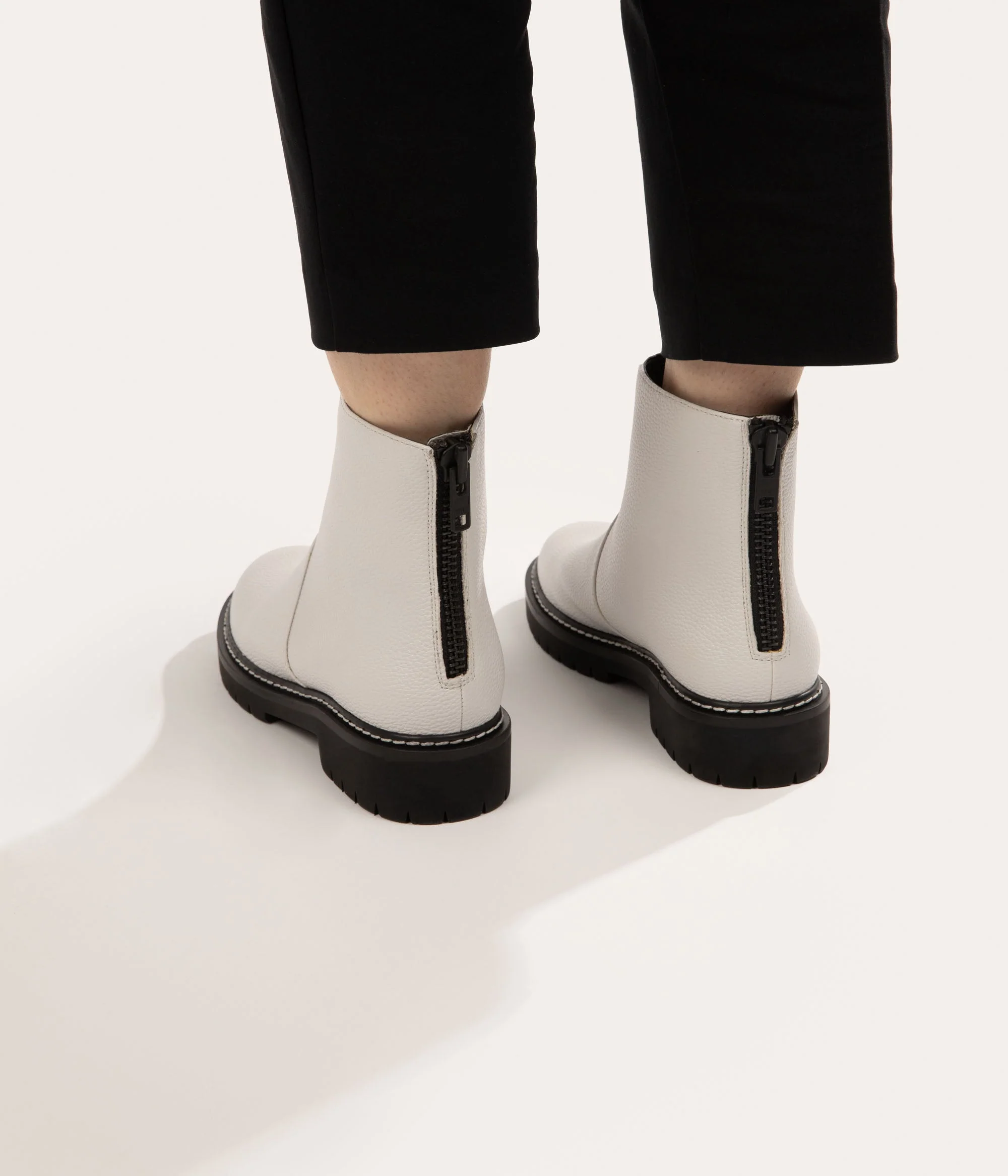 MIRRA Women's Vegan Combat Boots - Image 10