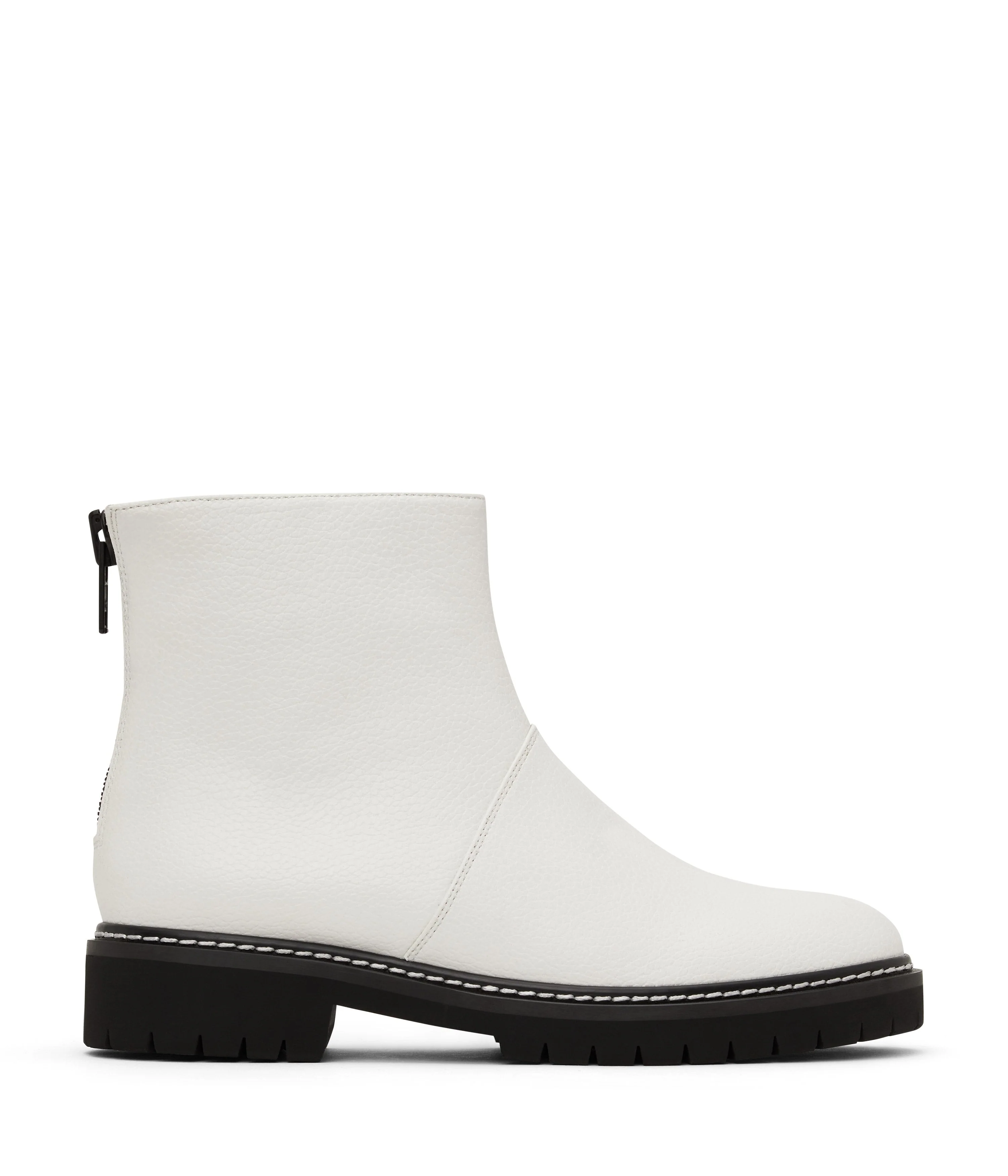 MIRRA Women's Vegan Combat Boots - Image 7
