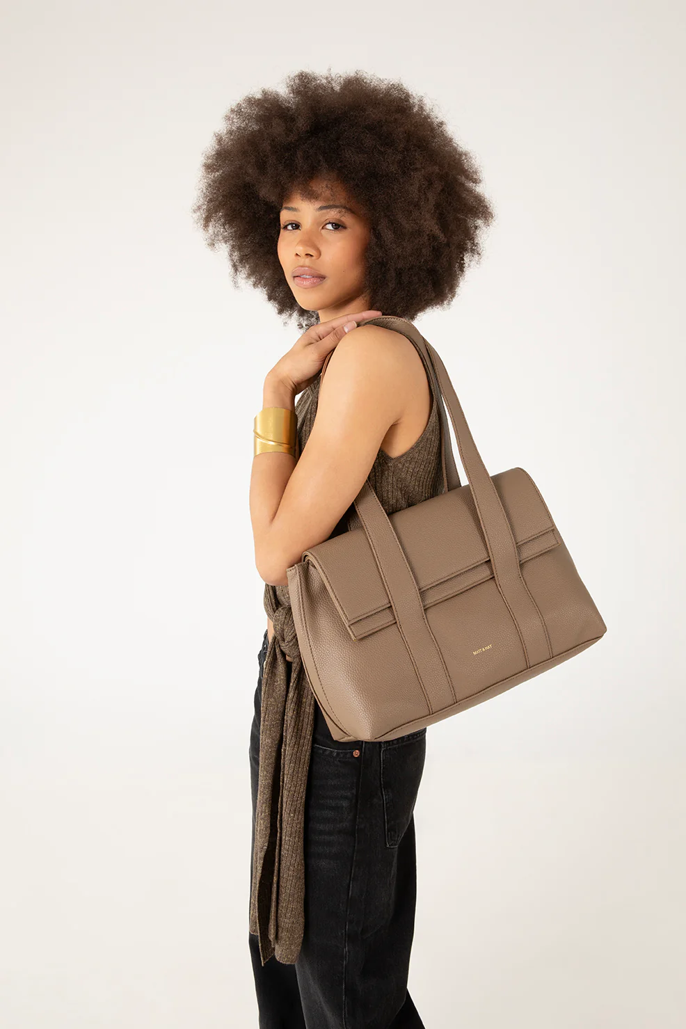MOLLY Vegan Tote Bag – Grain - Image 10