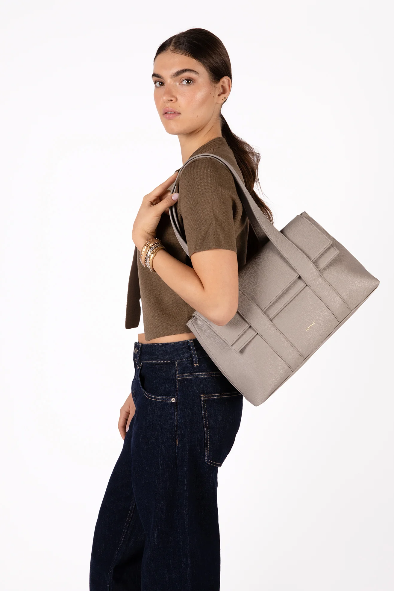 MOLLY Vegan Tote Bag – Grain - Image 16