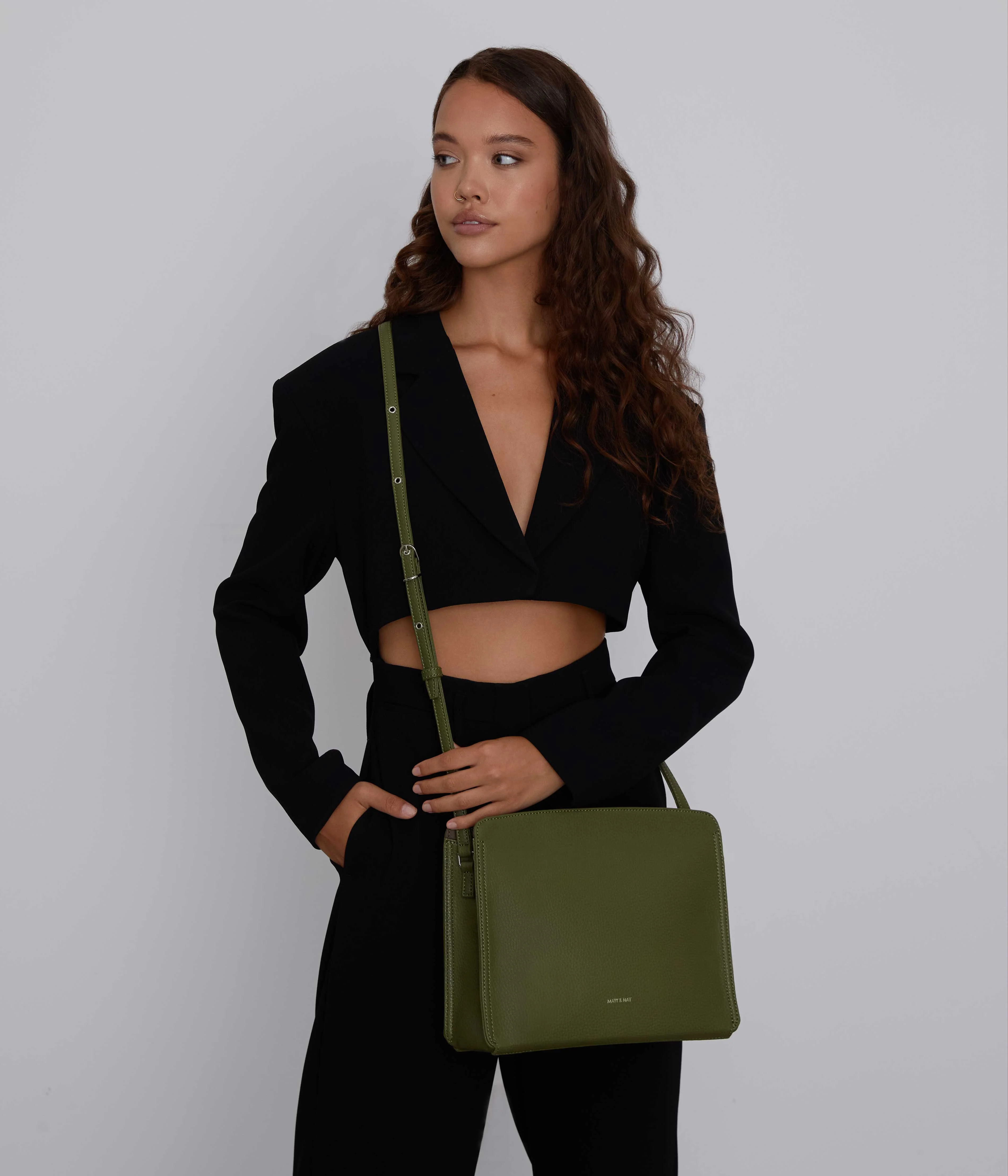 MUE Vegan Crossbody Bag - Purity - Image 29
