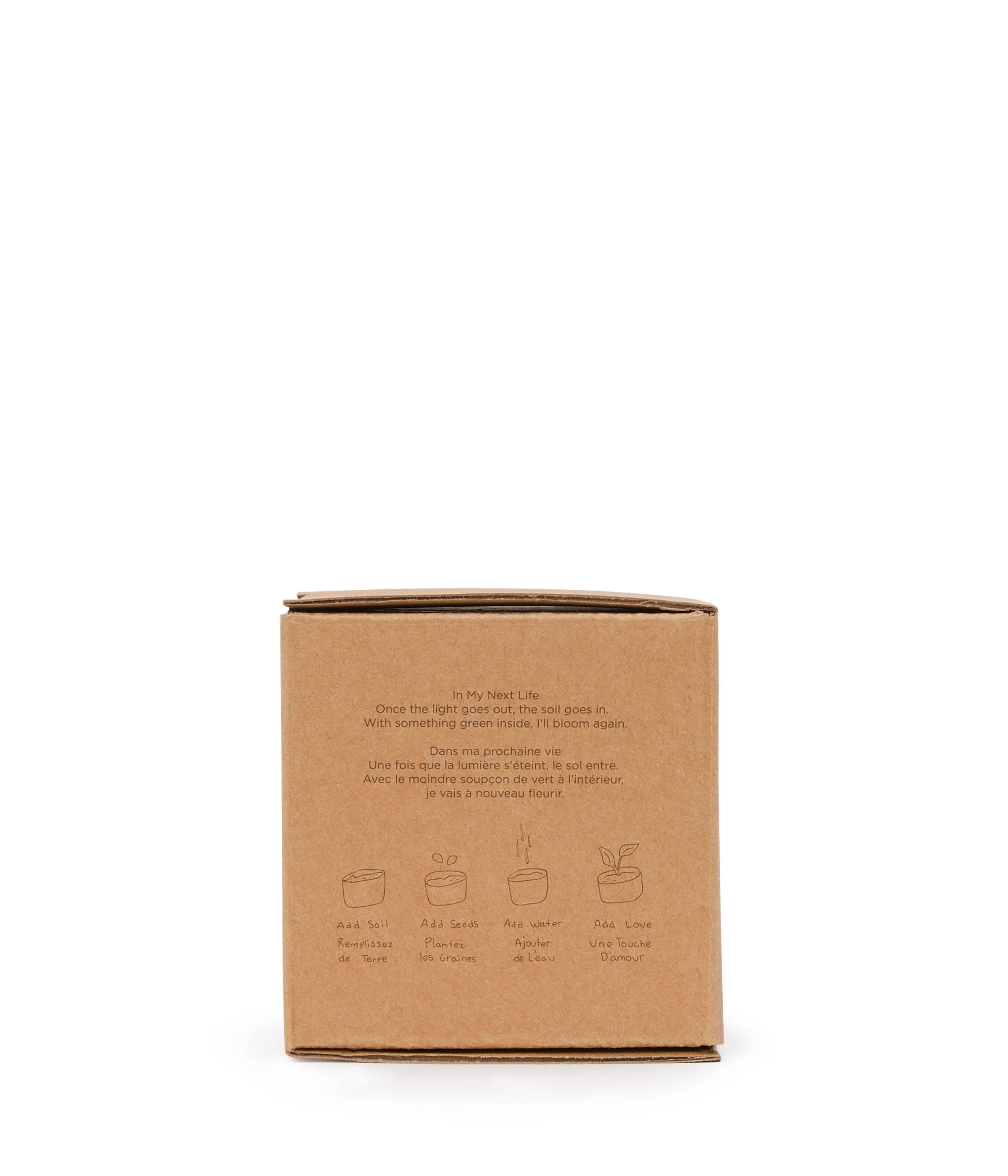 NAMASTE HOME REG. SQ. Candle - Image 3