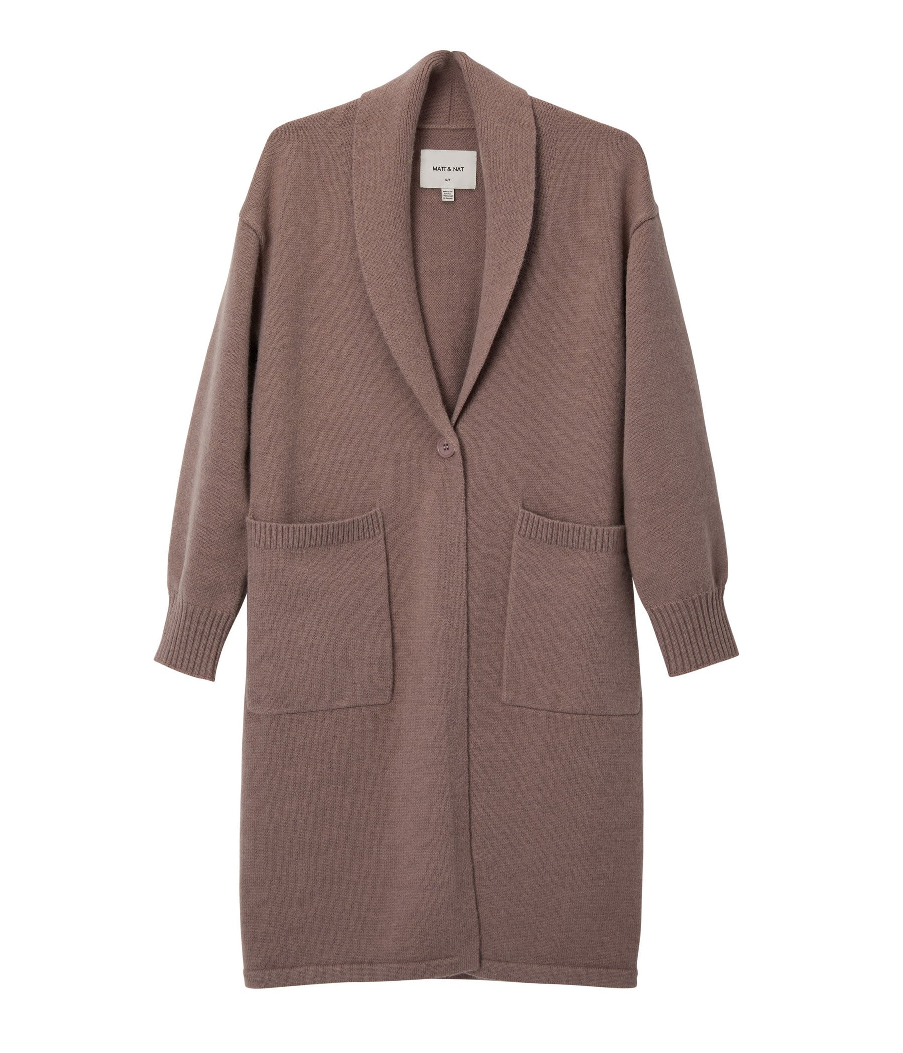 NESS Knee-Length Cardigan - Image 11