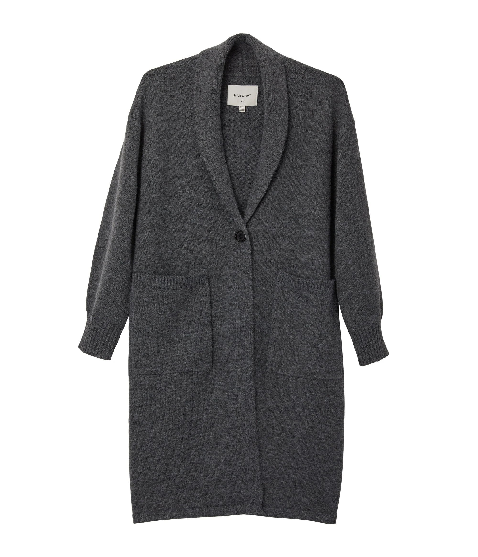 NESS Knee-Length Cardigan - Image 6