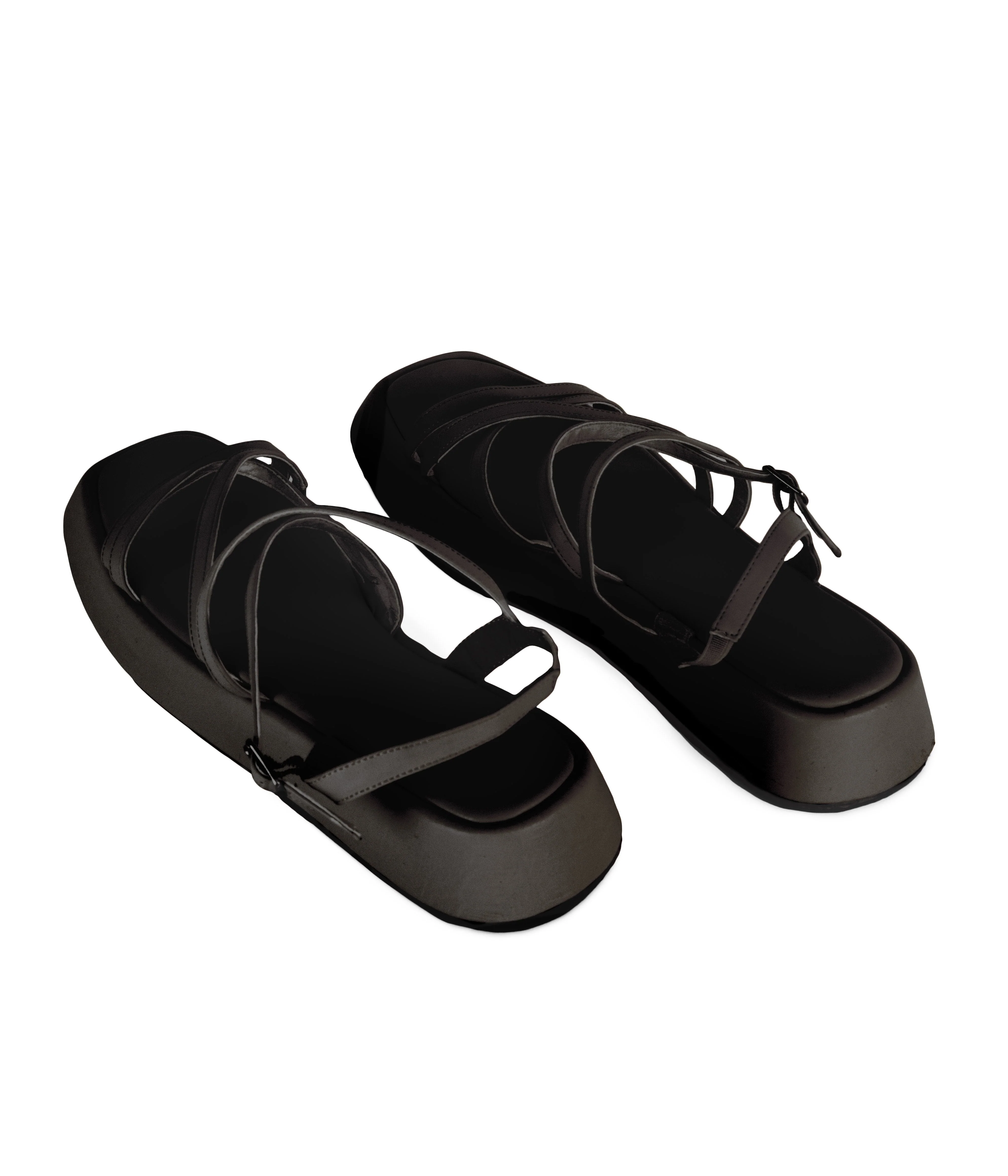 NICCOL Women's Vegan Sandals - Image 4