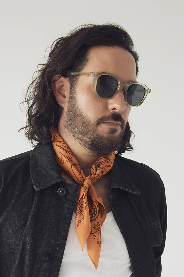 NIKA Round Foldable Recycled Sunglasses - Image 12