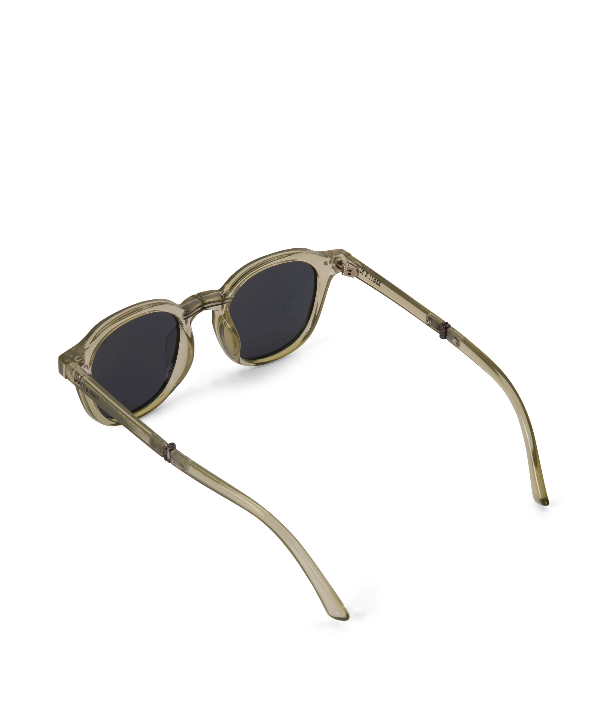 NIKA Round Foldable Recycled Sunglasses - Image 14