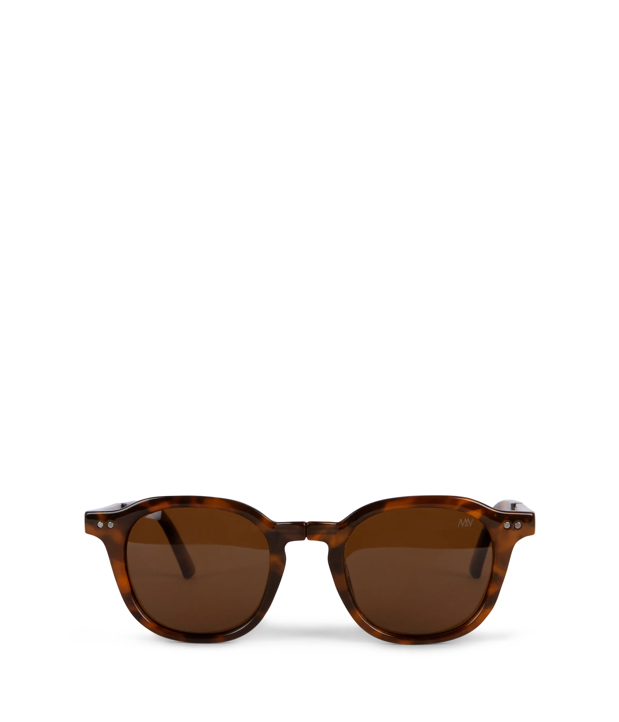 NIKA Round Foldable Recycled Sunglasses - Image 15
