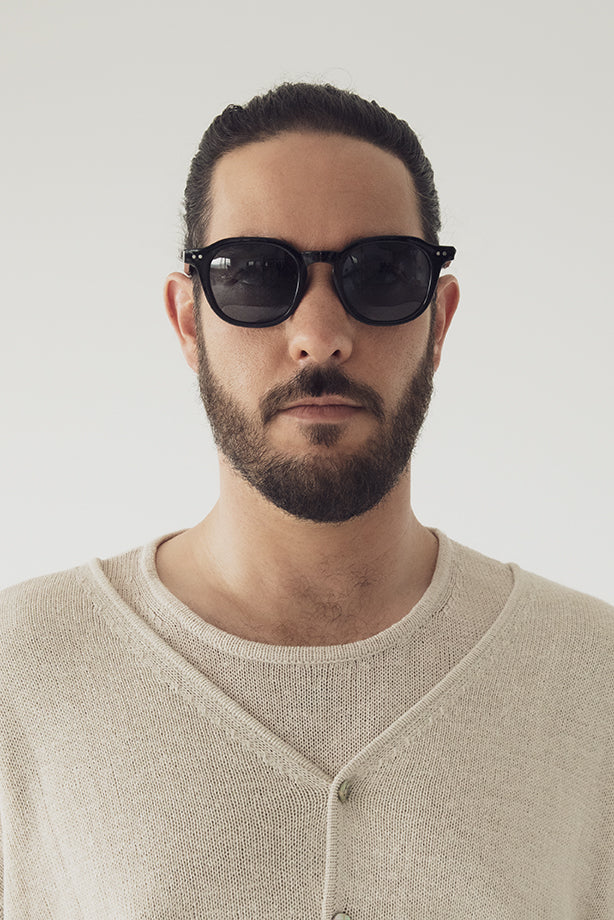 NIKA Round Foldable Recycled Sunglasses - Image 18