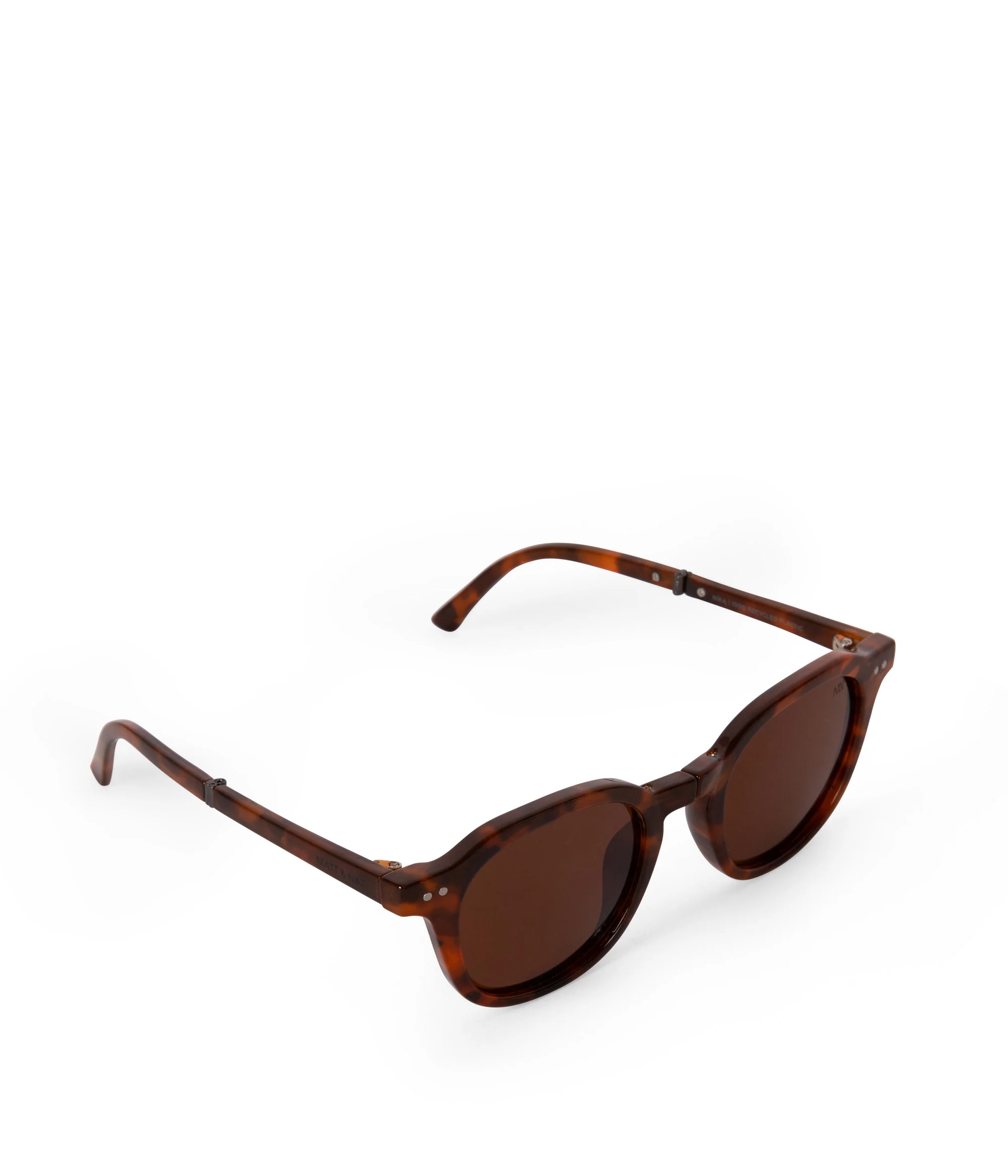 NIKA Round Foldable Recycled Sunglasses - Image 20