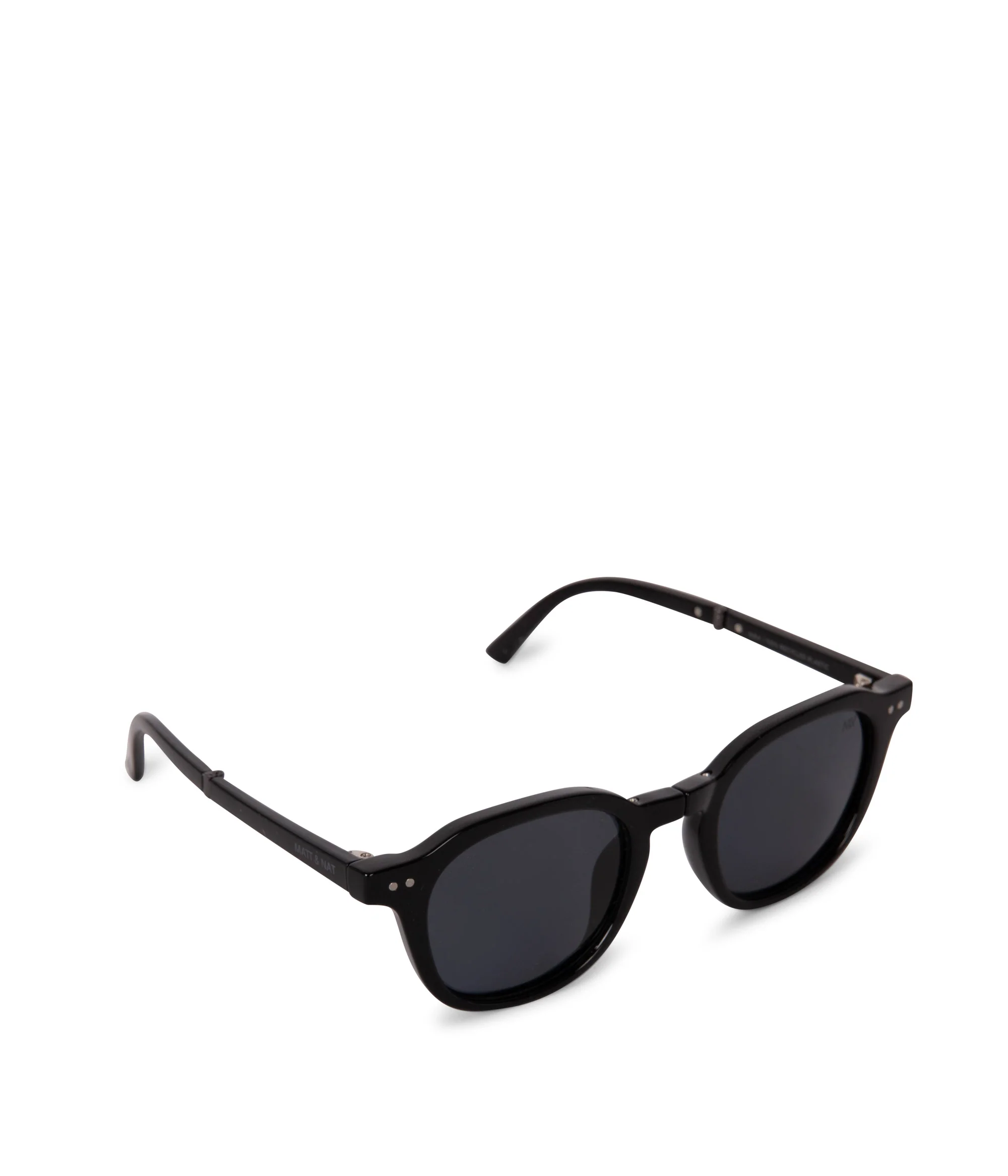 NIKA Round Foldable Recycled Sunglasses - Image 6