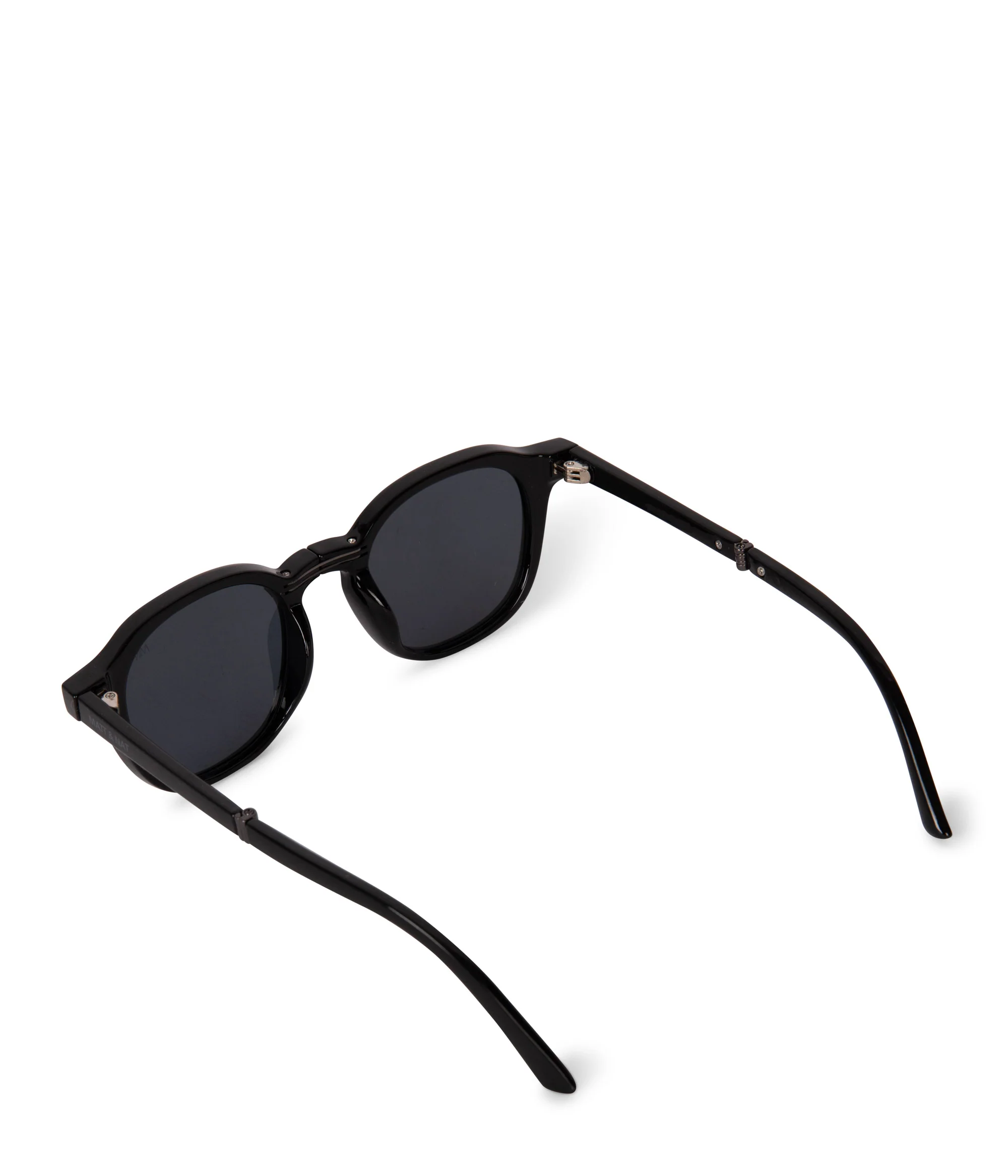 NIKA Round Foldable Recycled Sunglasses - Image 7
